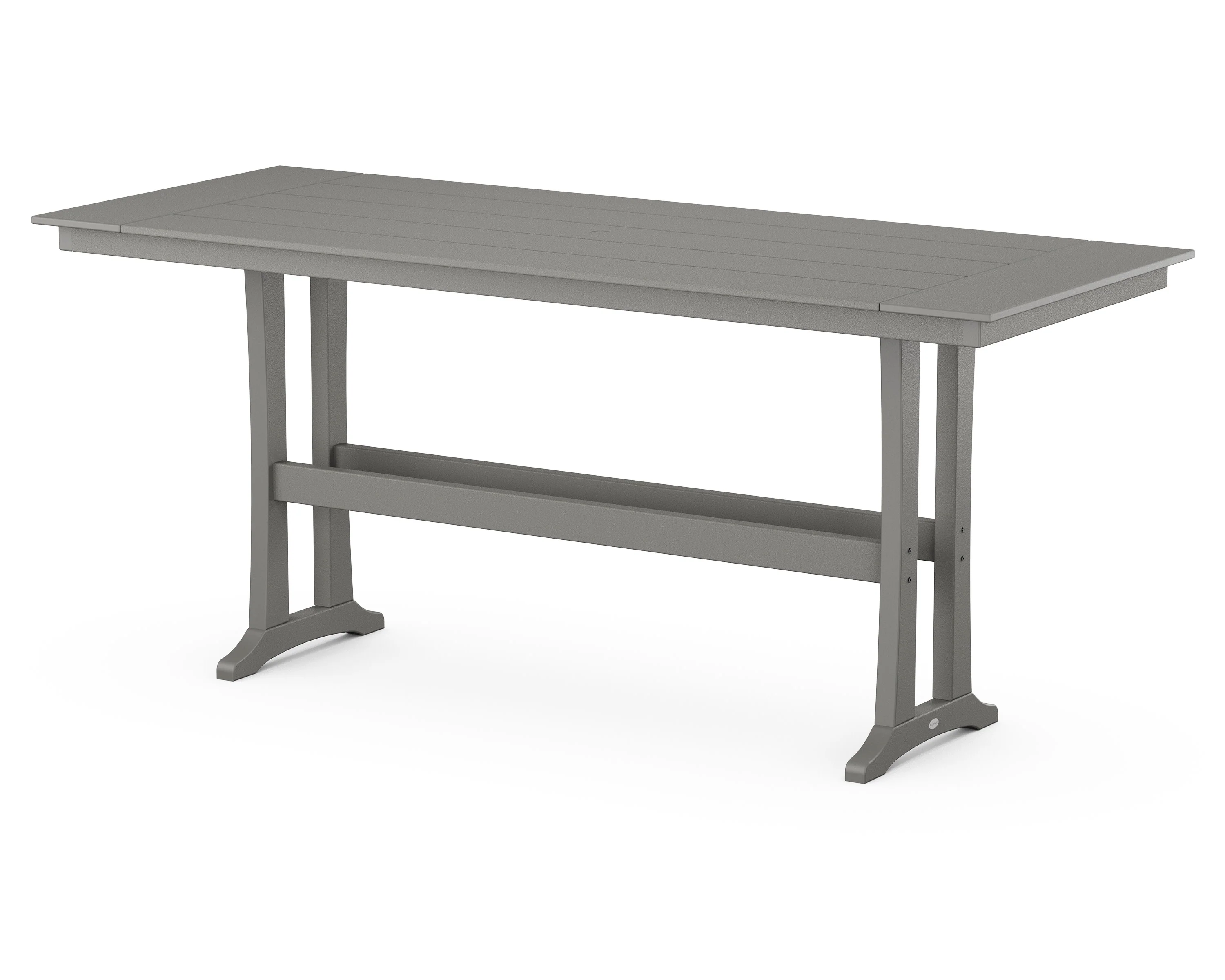 Farmhouse Trestle 38" x 96" Bar Table