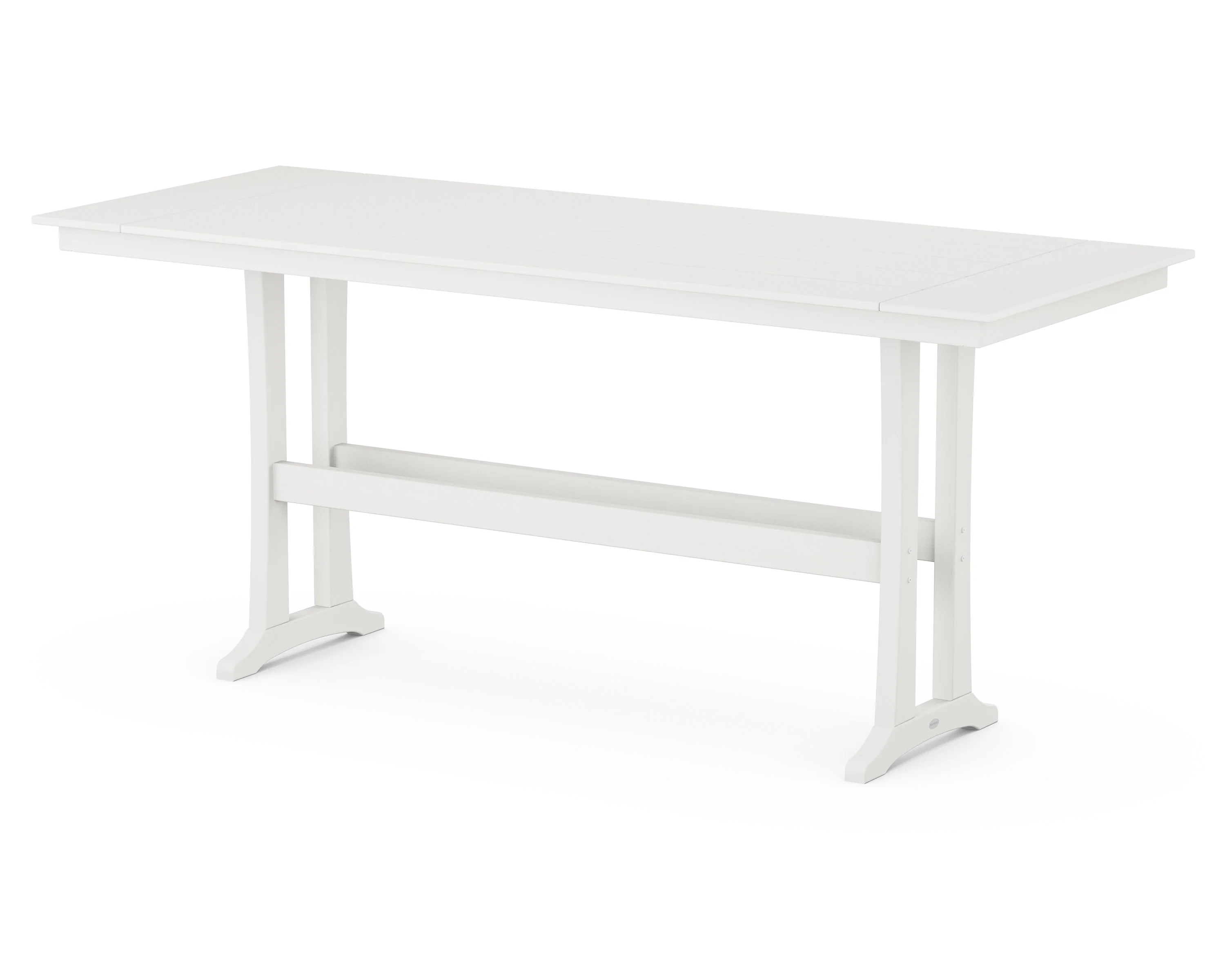 Farmhouse Trestle 38" x 96" Bar Table - Image 5