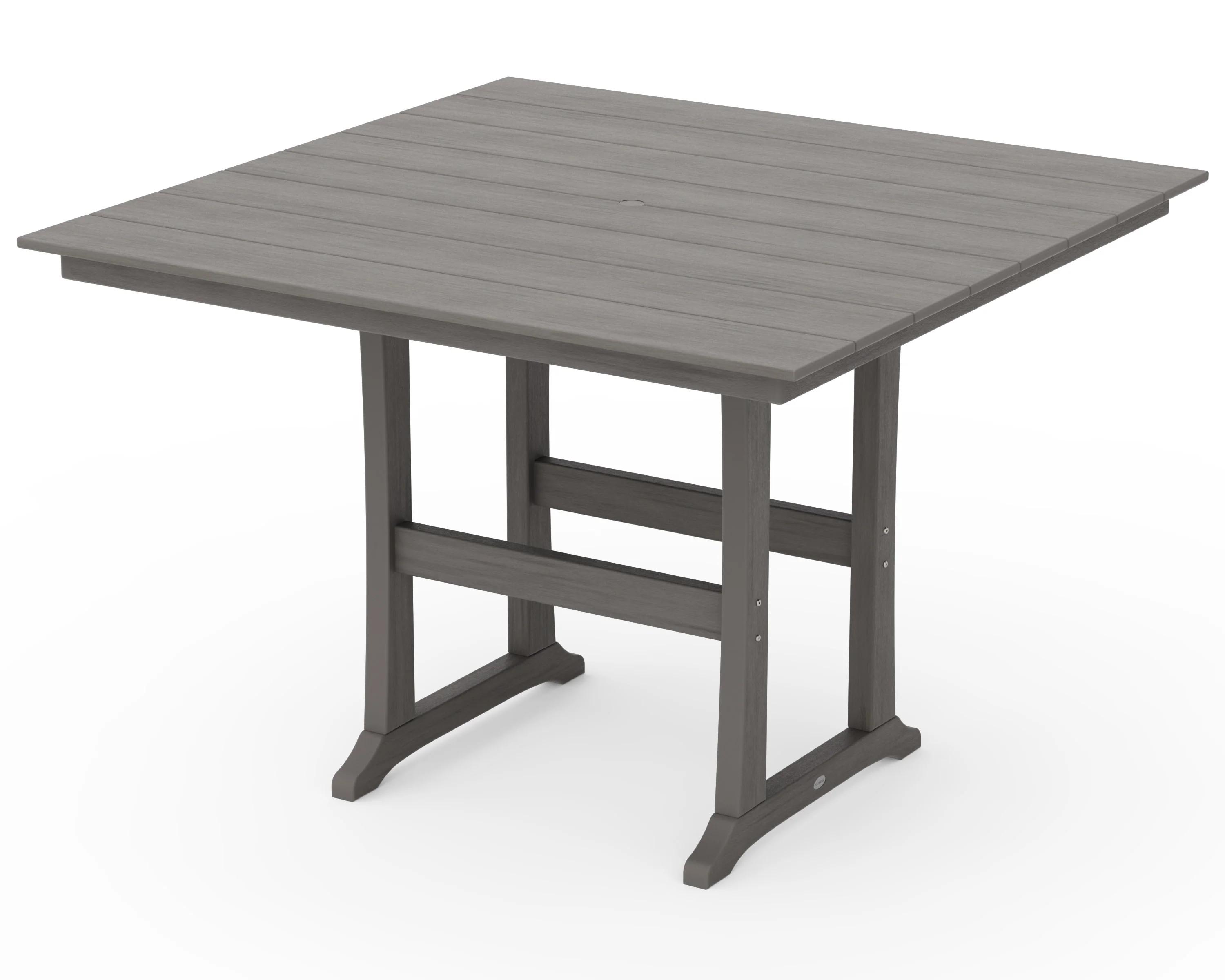 Farmhouse Trestle 59" Bar Table - Image 13