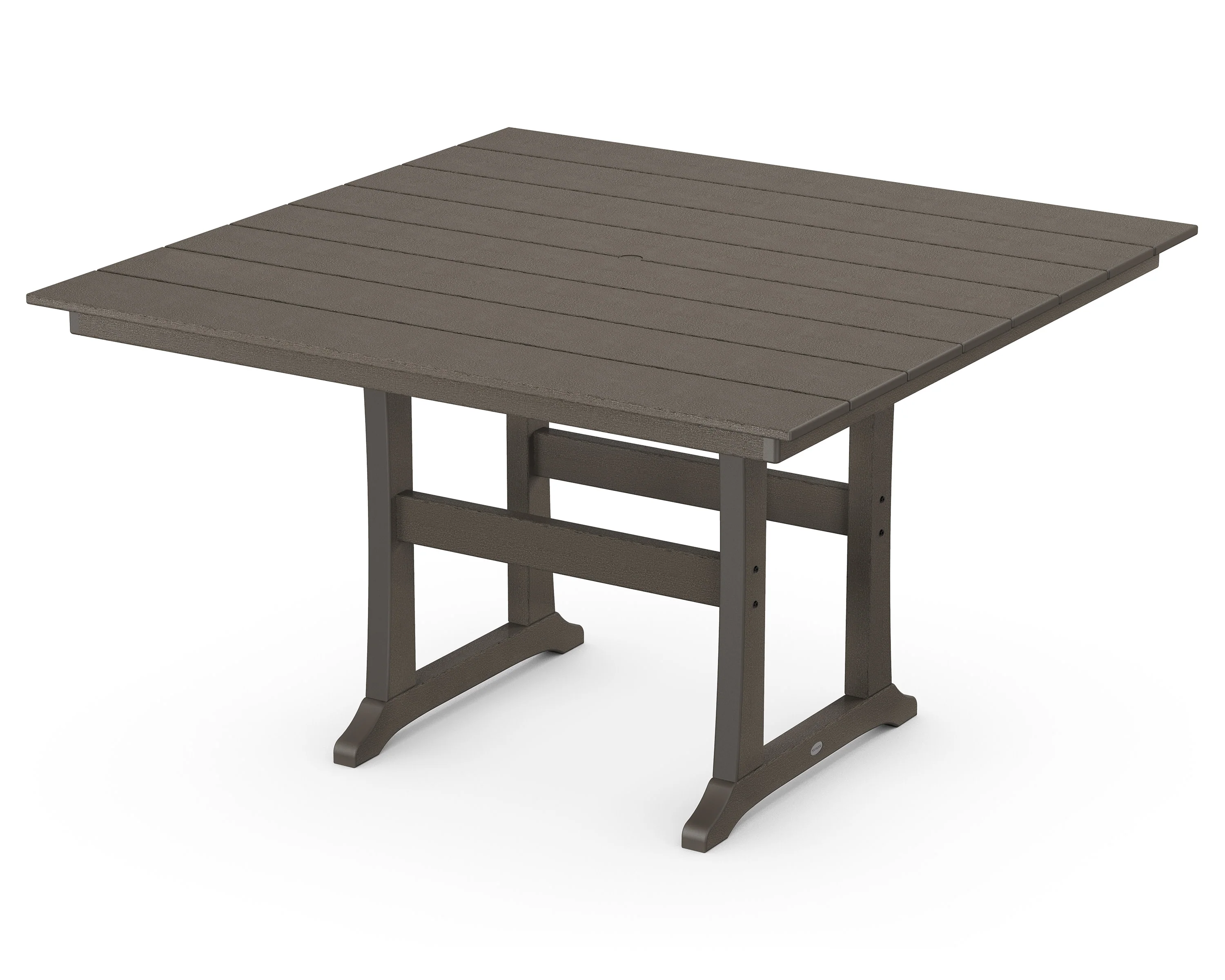 Farmhouse Trestle 59" Counter Table - Image 10