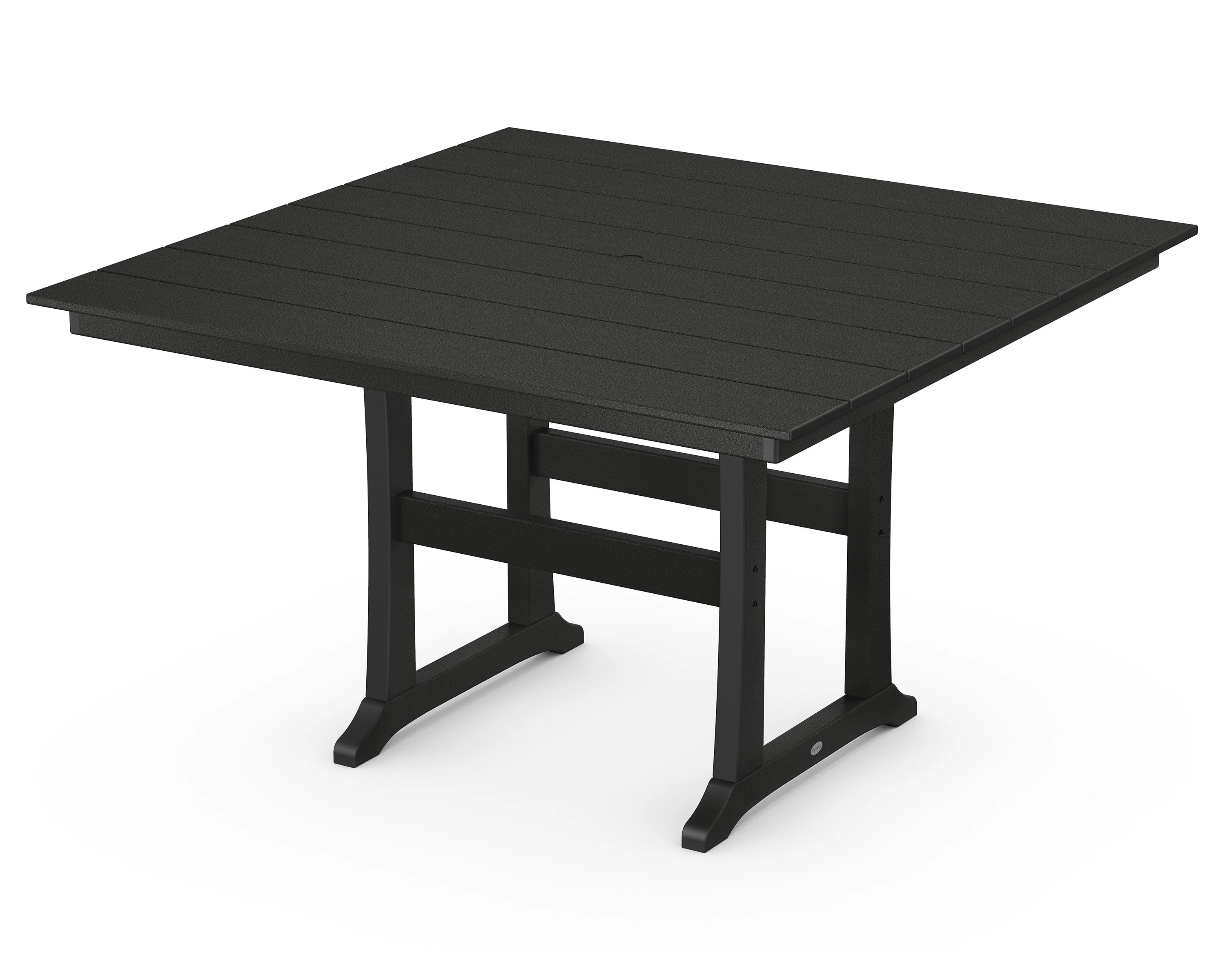 Farmhouse Trestle 59" Counter Table - Image 12