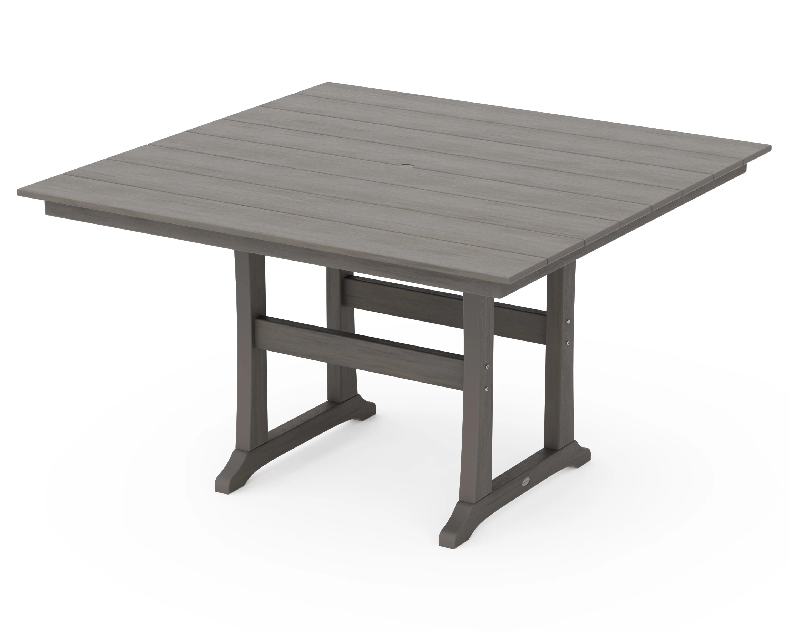 Farmhouse Trestle 59" Counter Table - Image 13