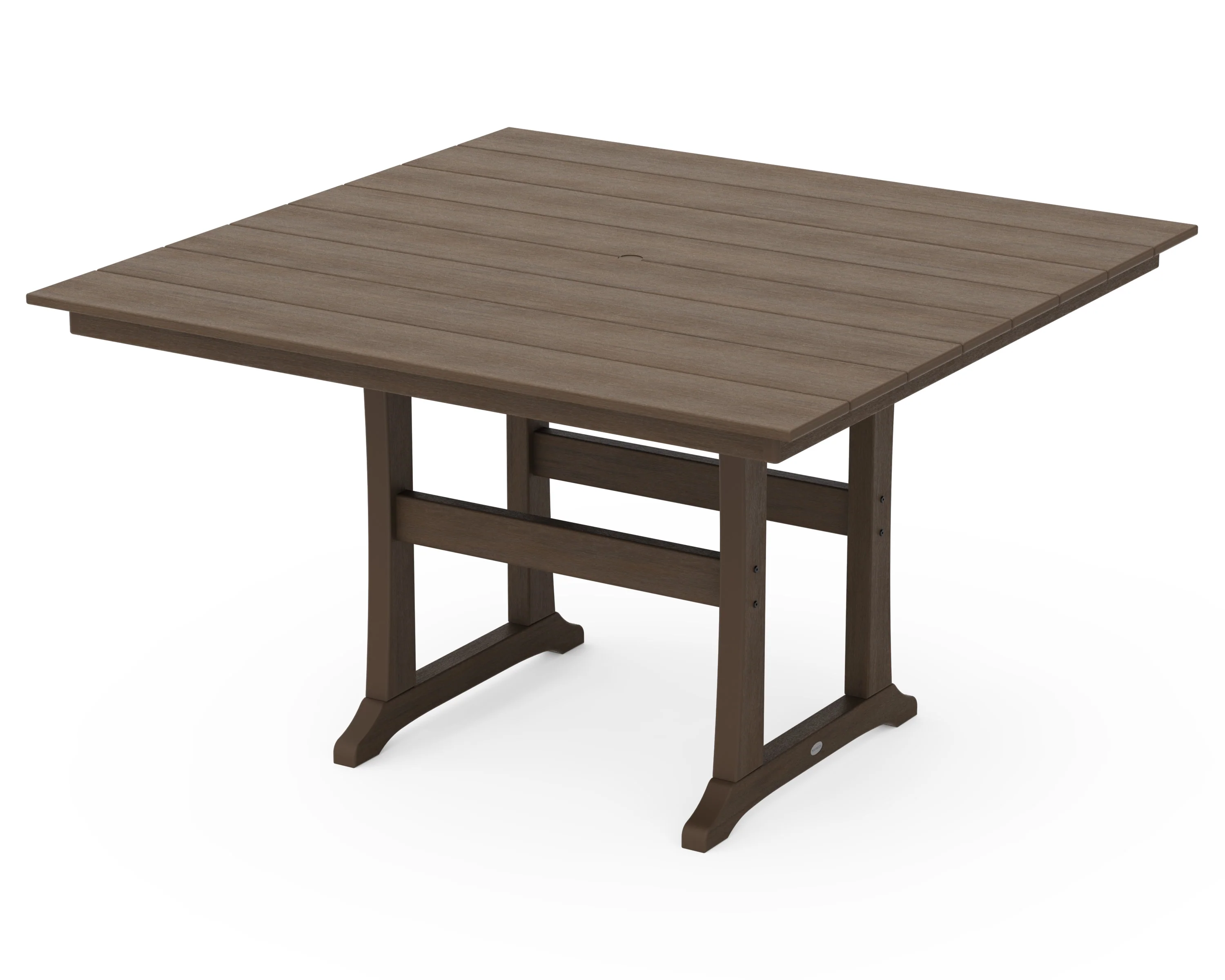 Farmhouse Trestle 59" Counter Table - Image 14