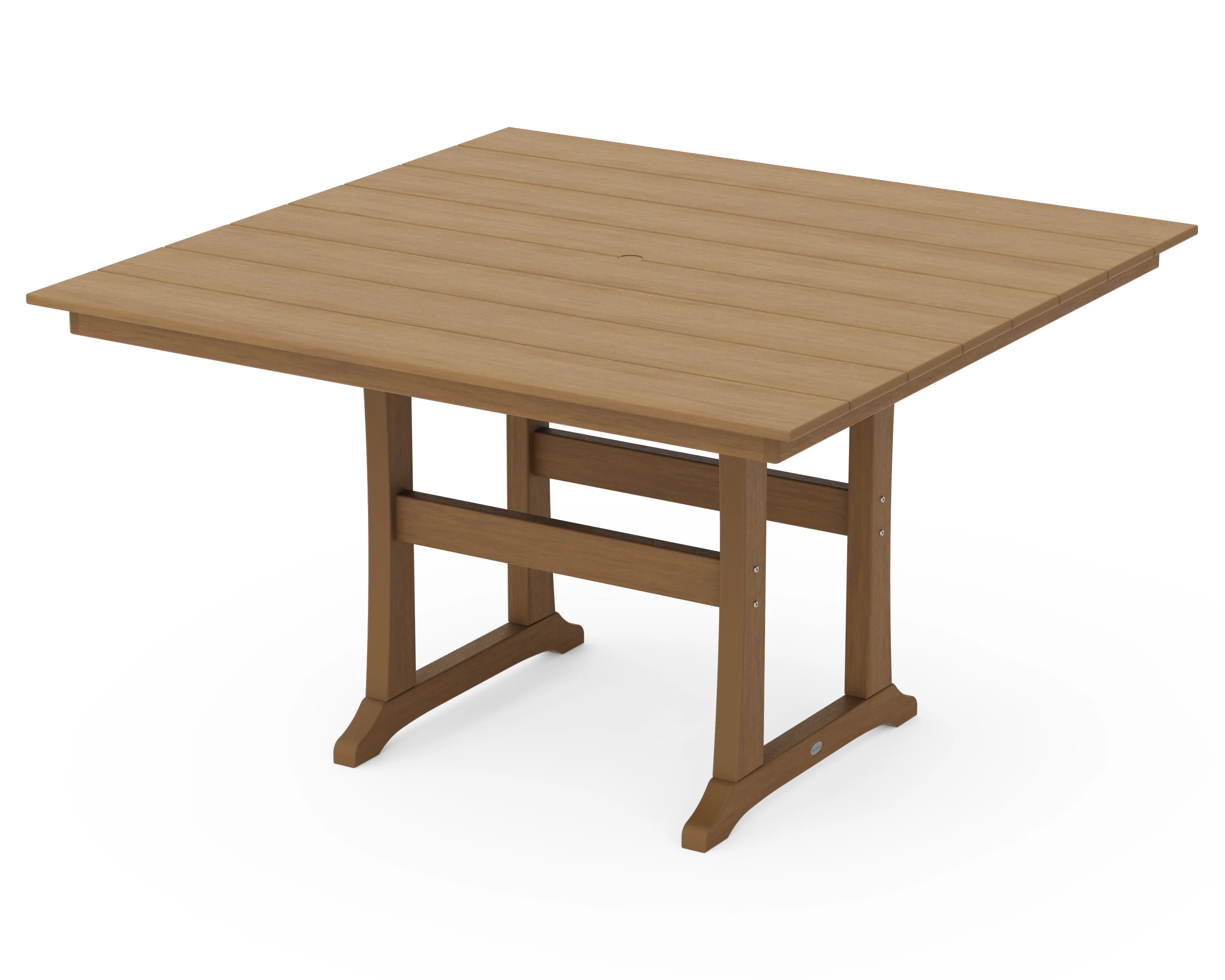 Farmhouse Trestle 59" Counter Table - Image 15