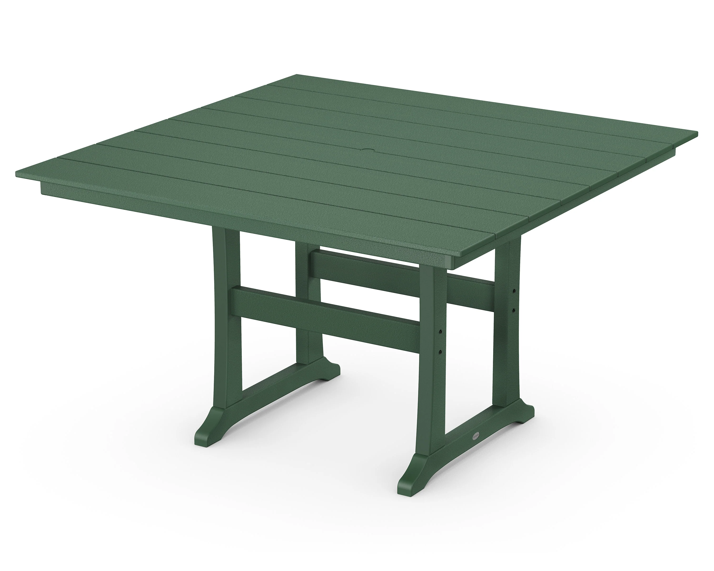 Farmhouse Trestle 59" Counter Table - Image 5