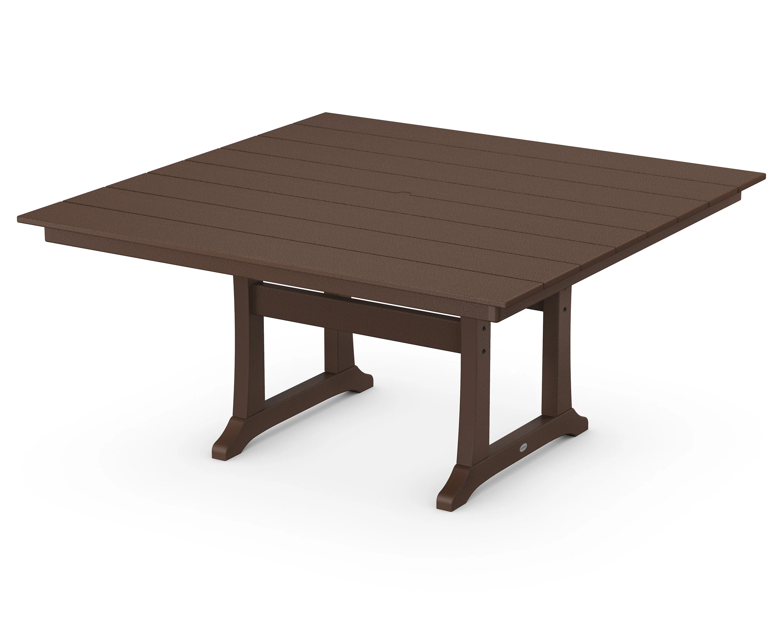 Farmhouse Trestle 59" Dining Table - Image 10