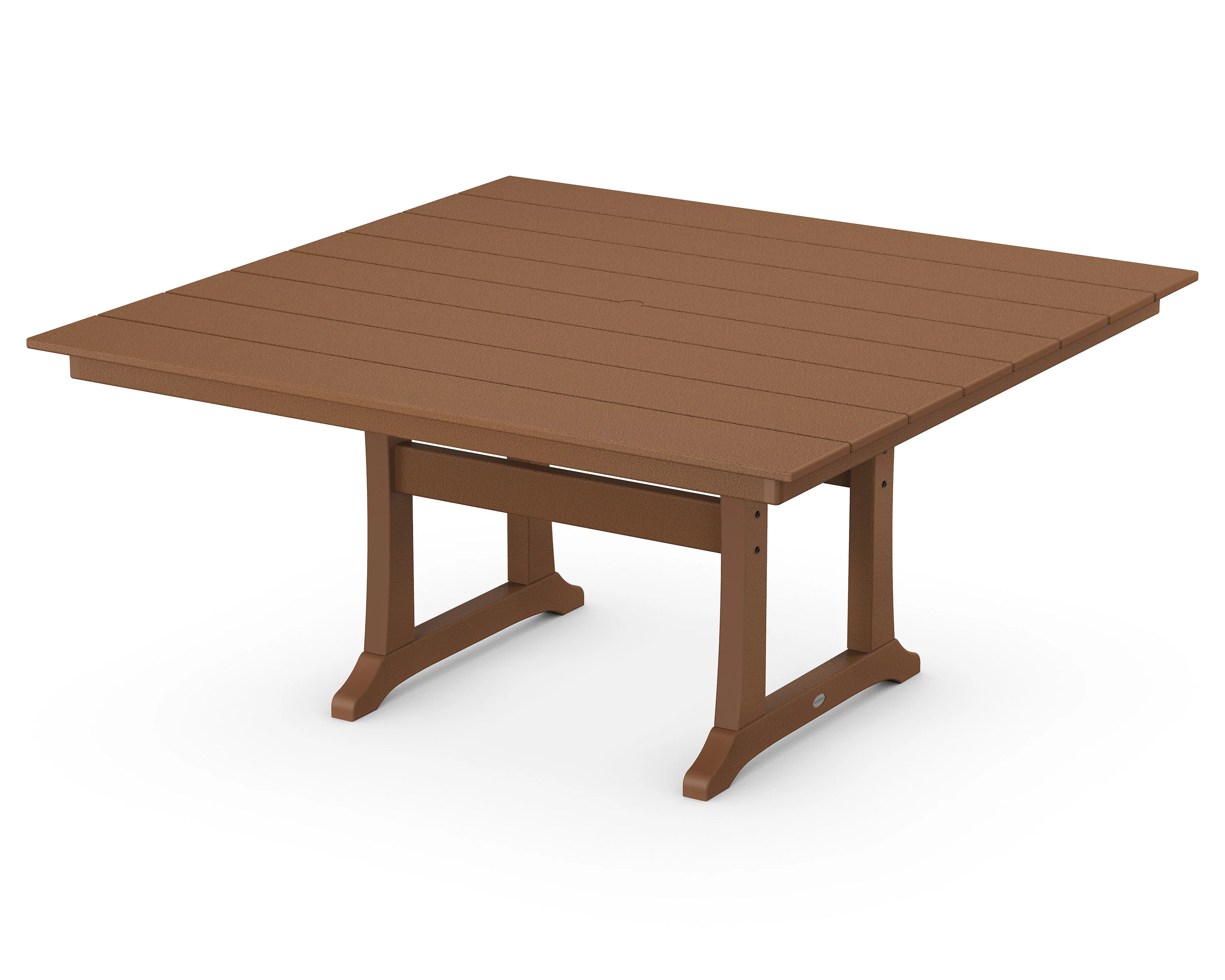 Farmhouse Trestle 59" Dining Table - Image 11