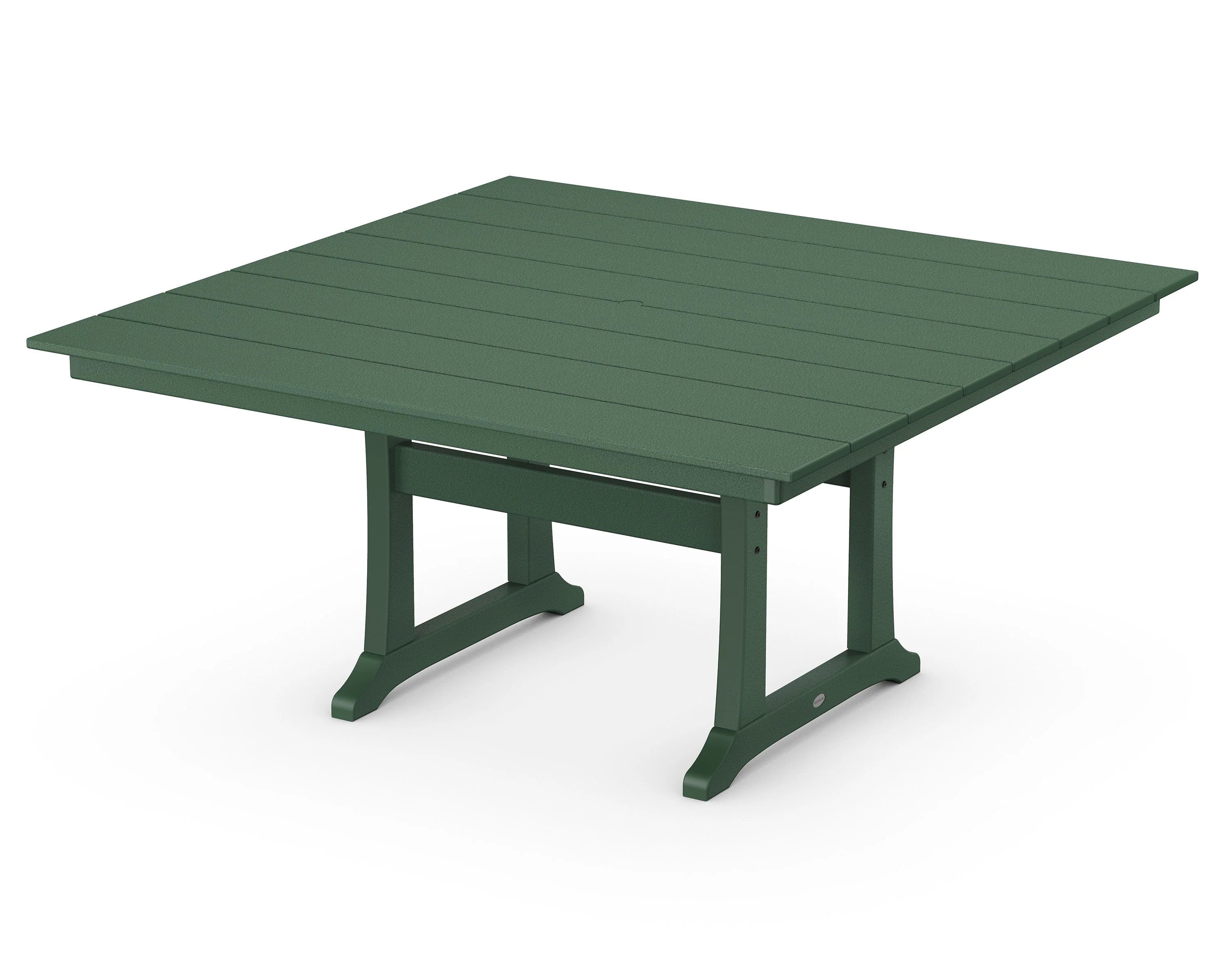 Farmhouse Trestle 59" Dining Table - Image 12