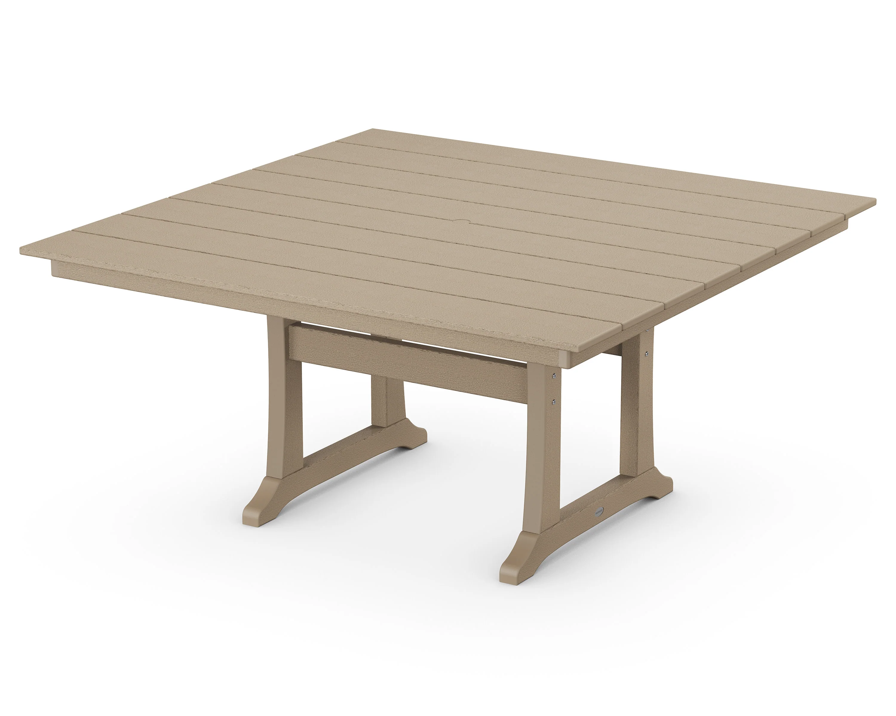 Farmhouse Trestle 59" Dining Table - Image 13