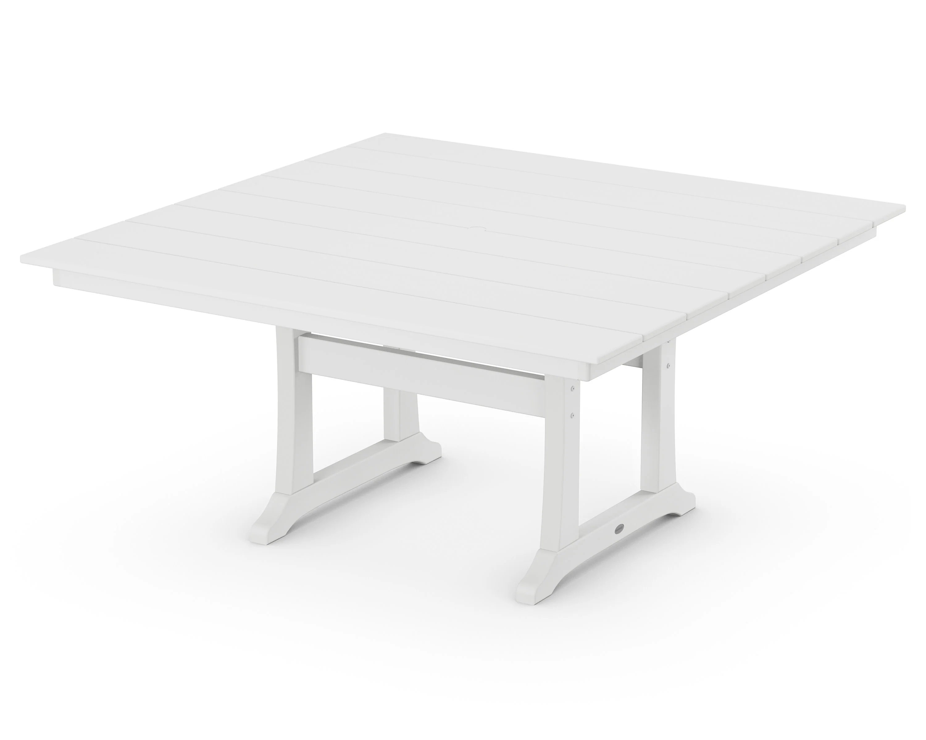 Farmhouse Trestle 59" Dining Table - Image 14