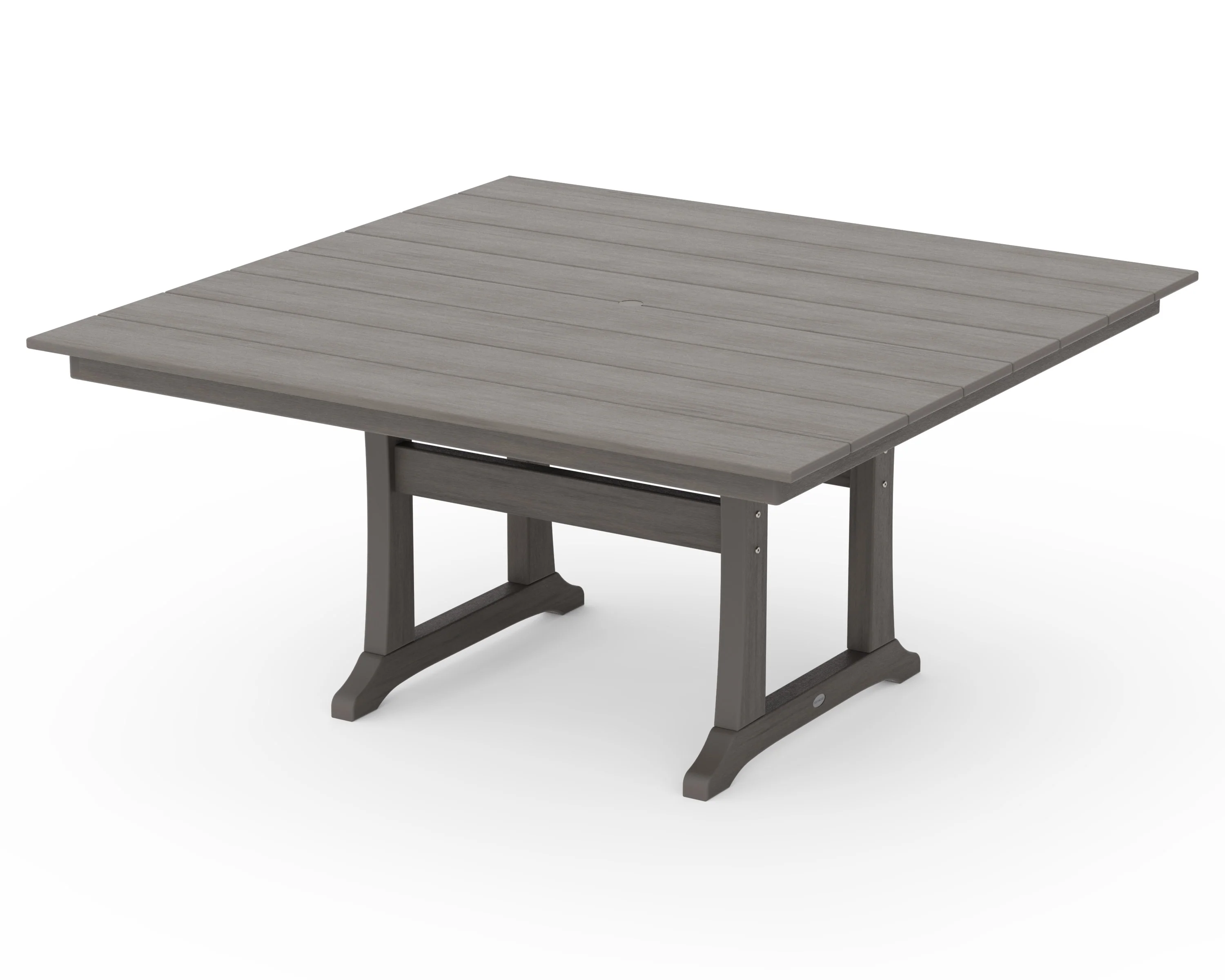 Farmhouse Trestle 59" Dining Table - Image 15