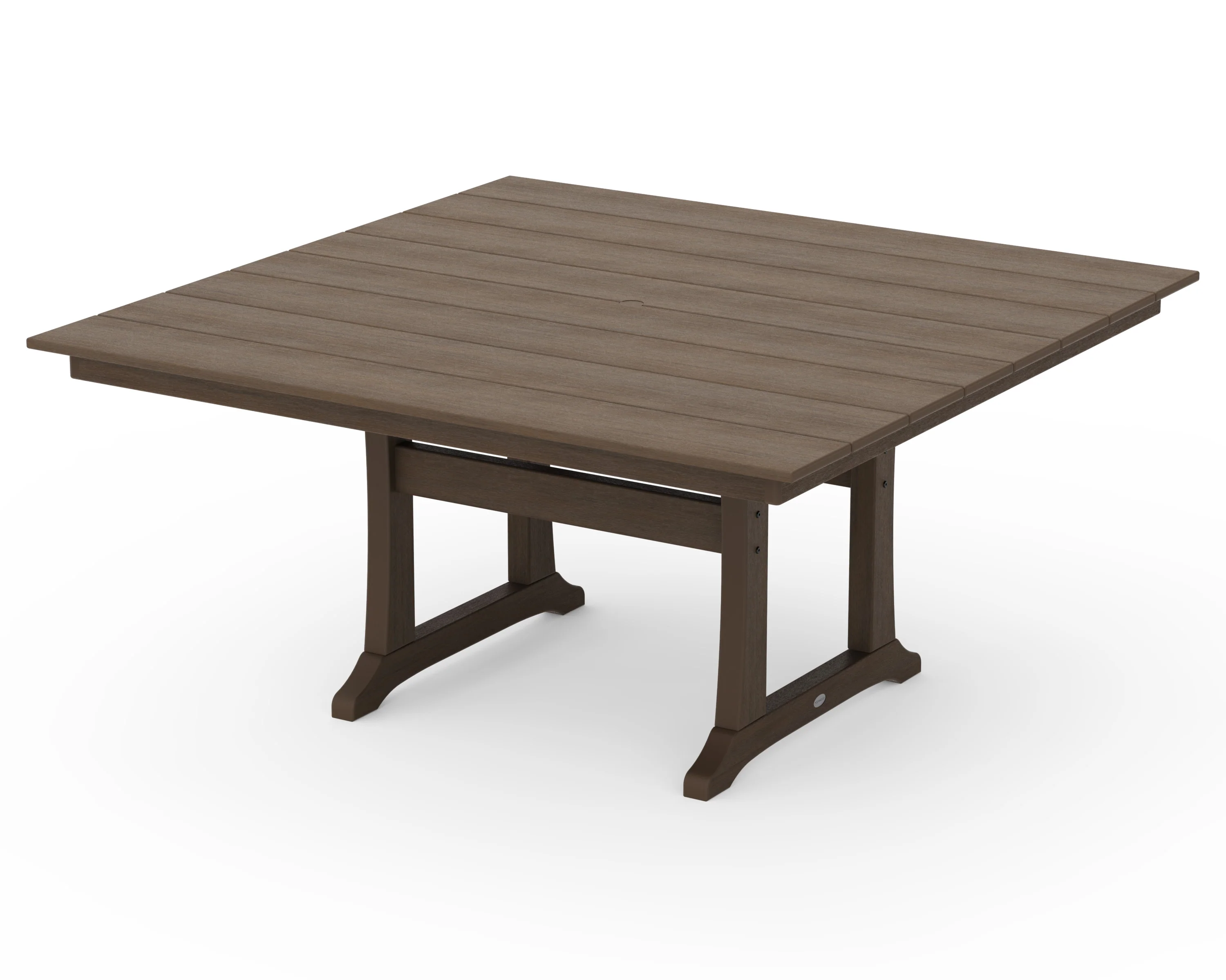 Farmhouse Trestle 59" Dining Table - Image 16