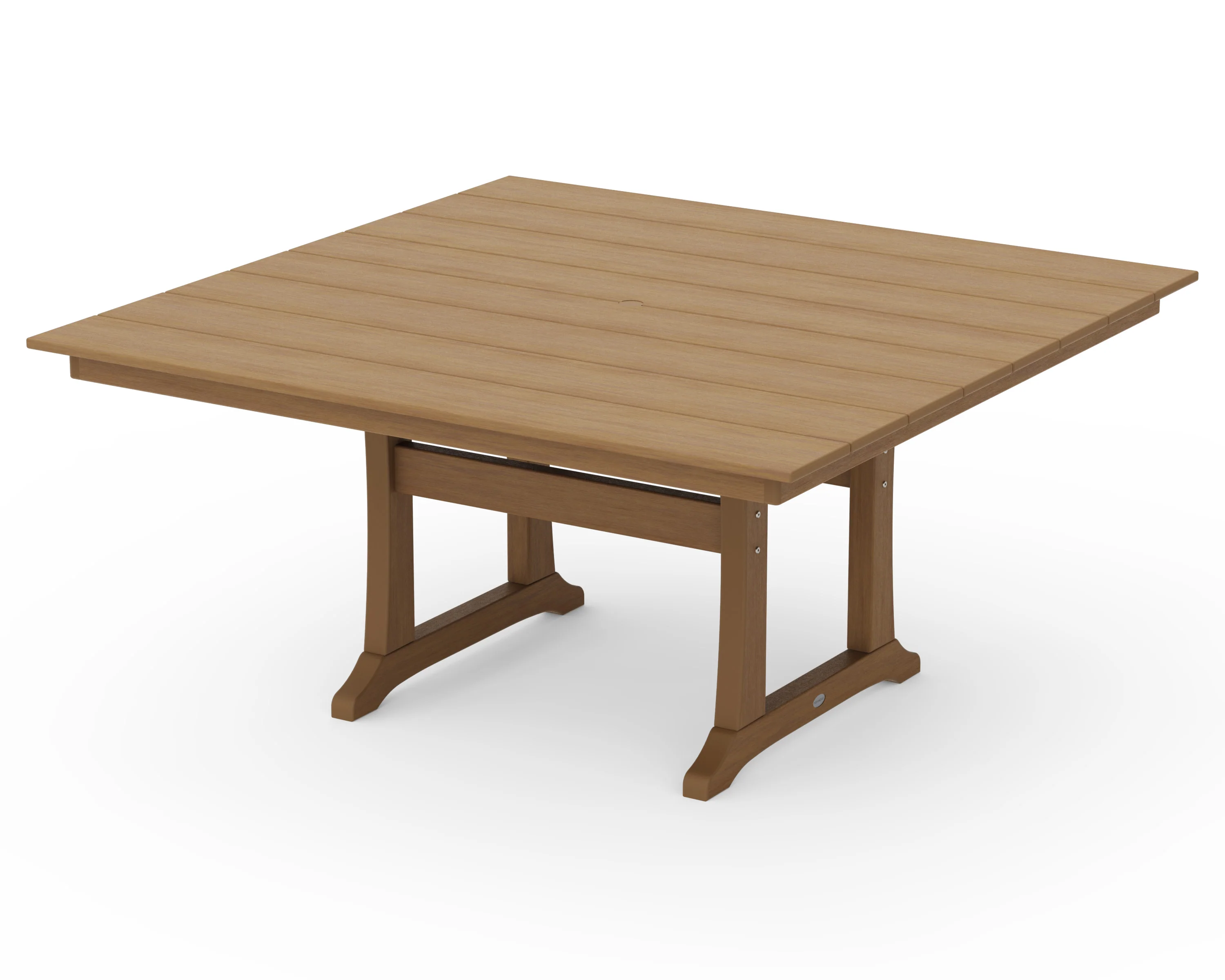 Farmhouse Trestle 59" Dining Table - Image 17