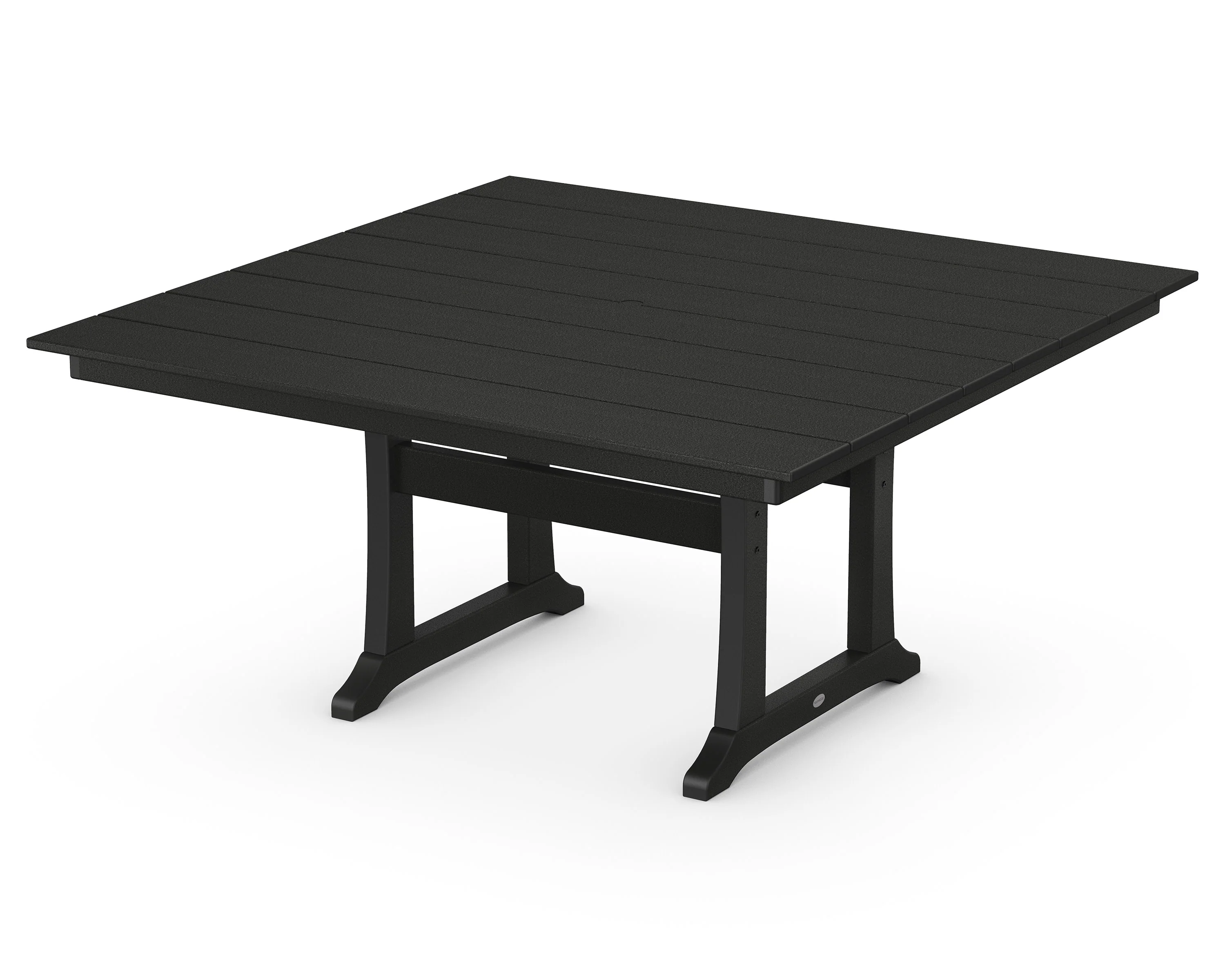 Farmhouse Trestle 59" Dining Table - Image 8