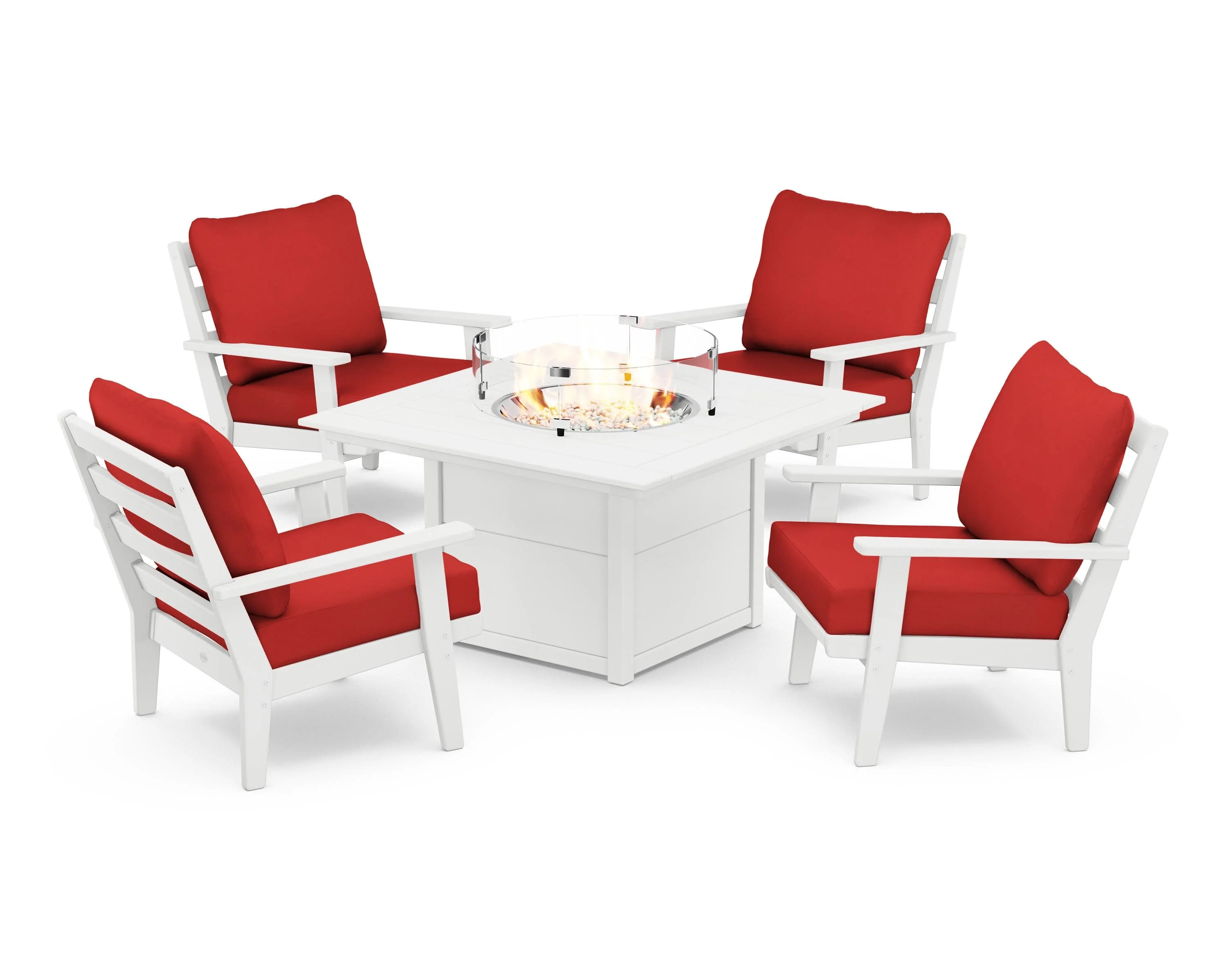Grant Park 5-Piece Deep Seating Conversation Set with Fire Pit Table - Image 103