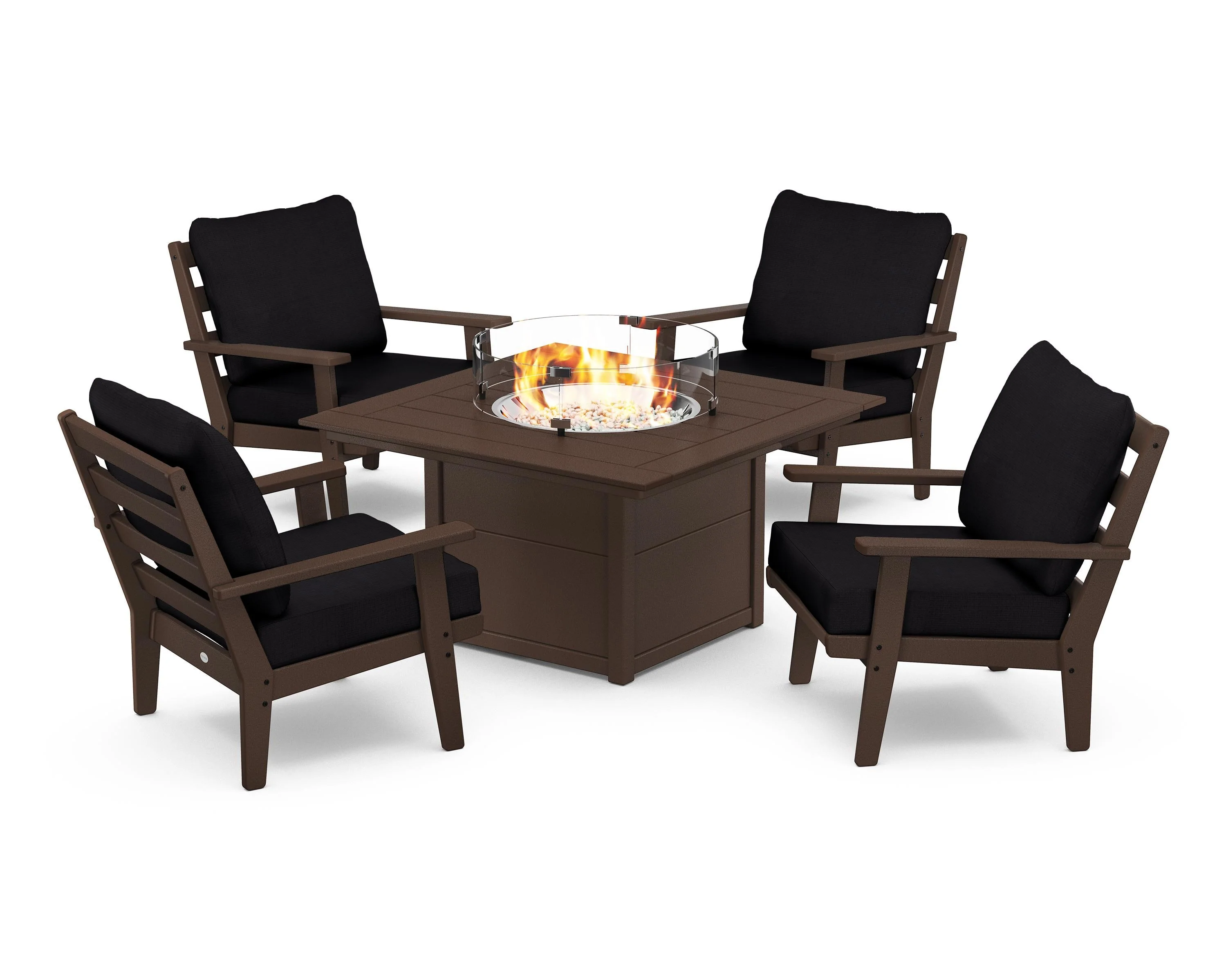 Grant Park 5-Piece Deep Seating Conversation Set with Fire Pit Table - Image 37