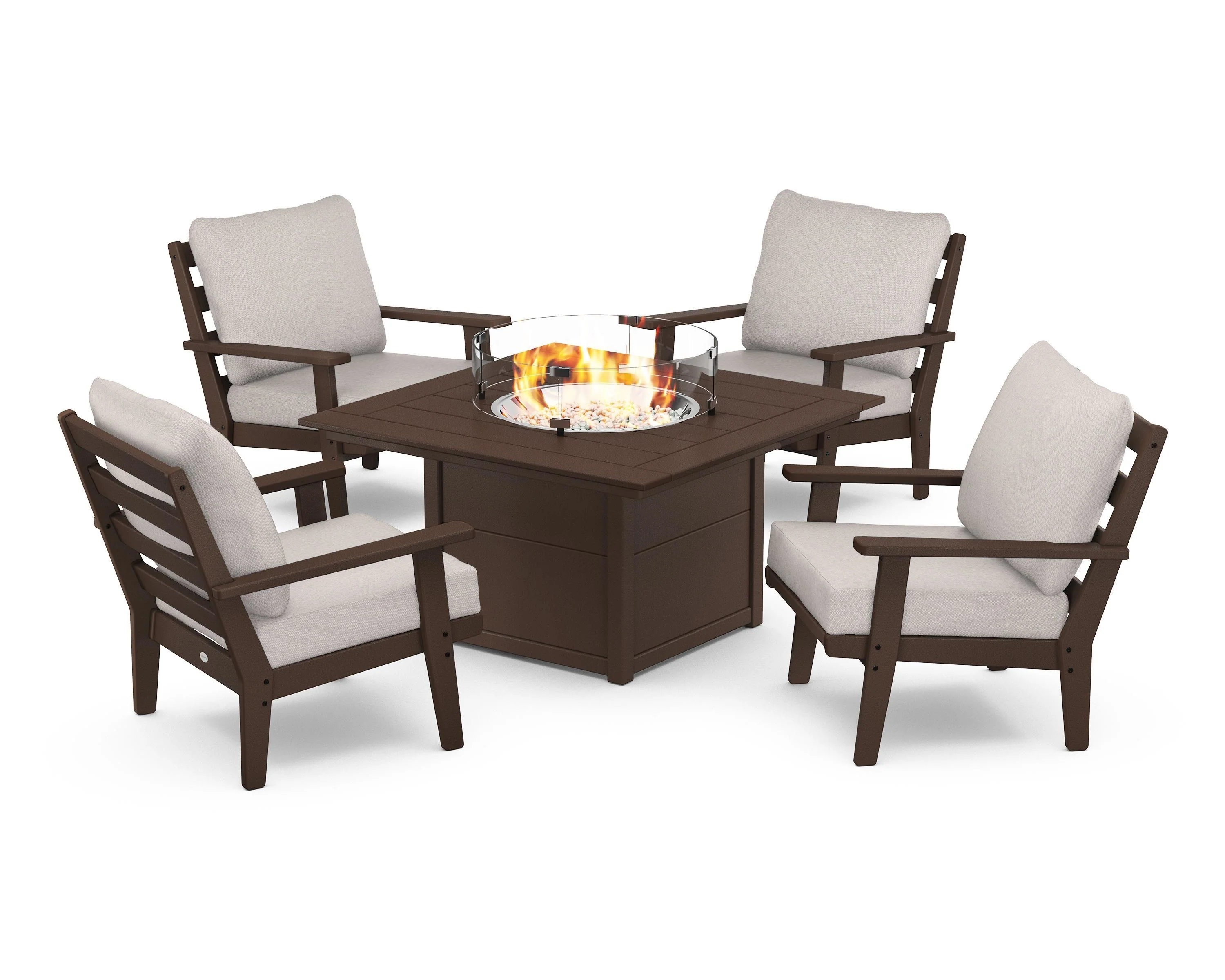 Grant Park 5-Piece Deep Seating Conversation Set with Fire Pit Table - Image 40