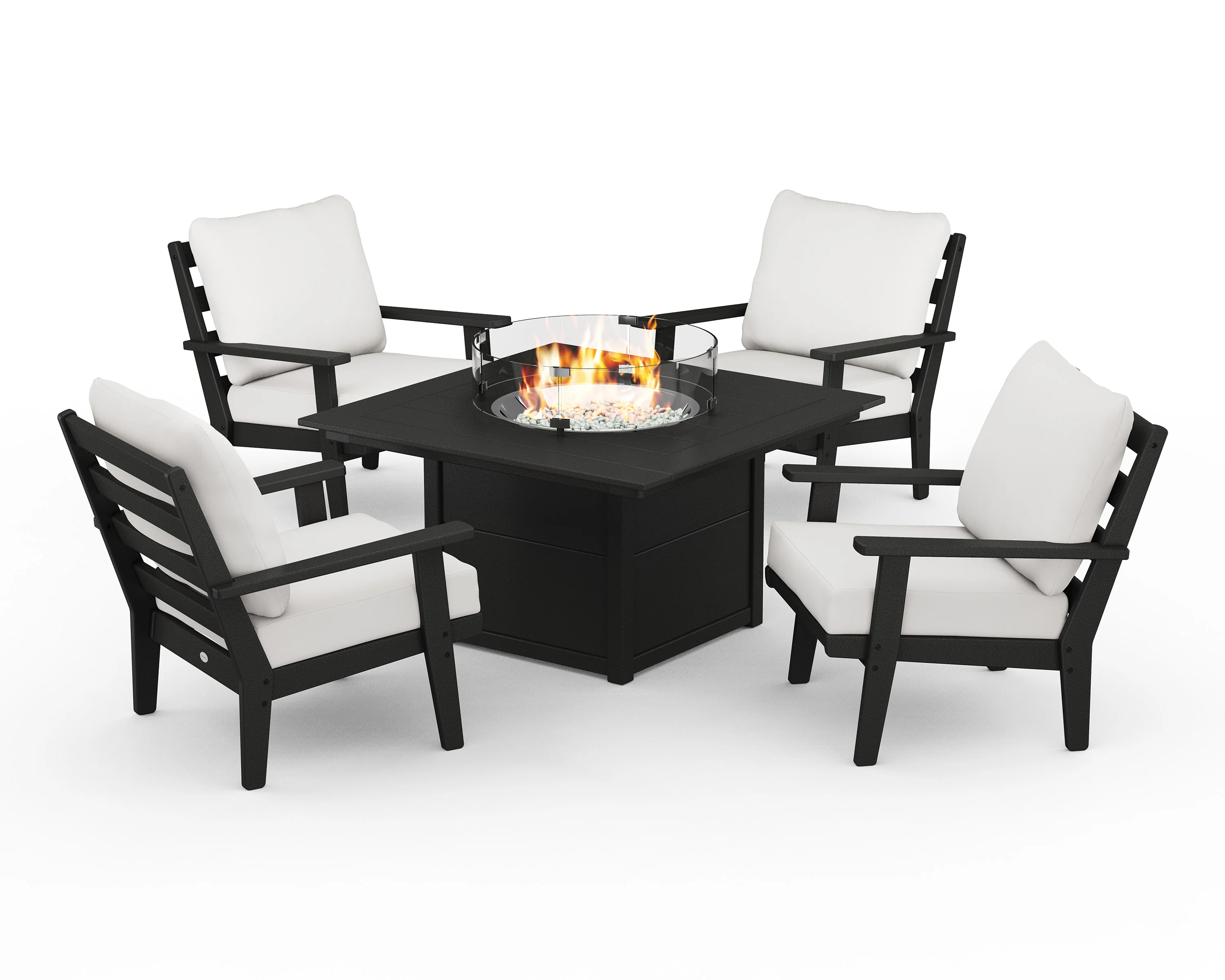 Grant Park 5-Piece Deep Seating Conversation Set with Fire Pit Table - Image 66