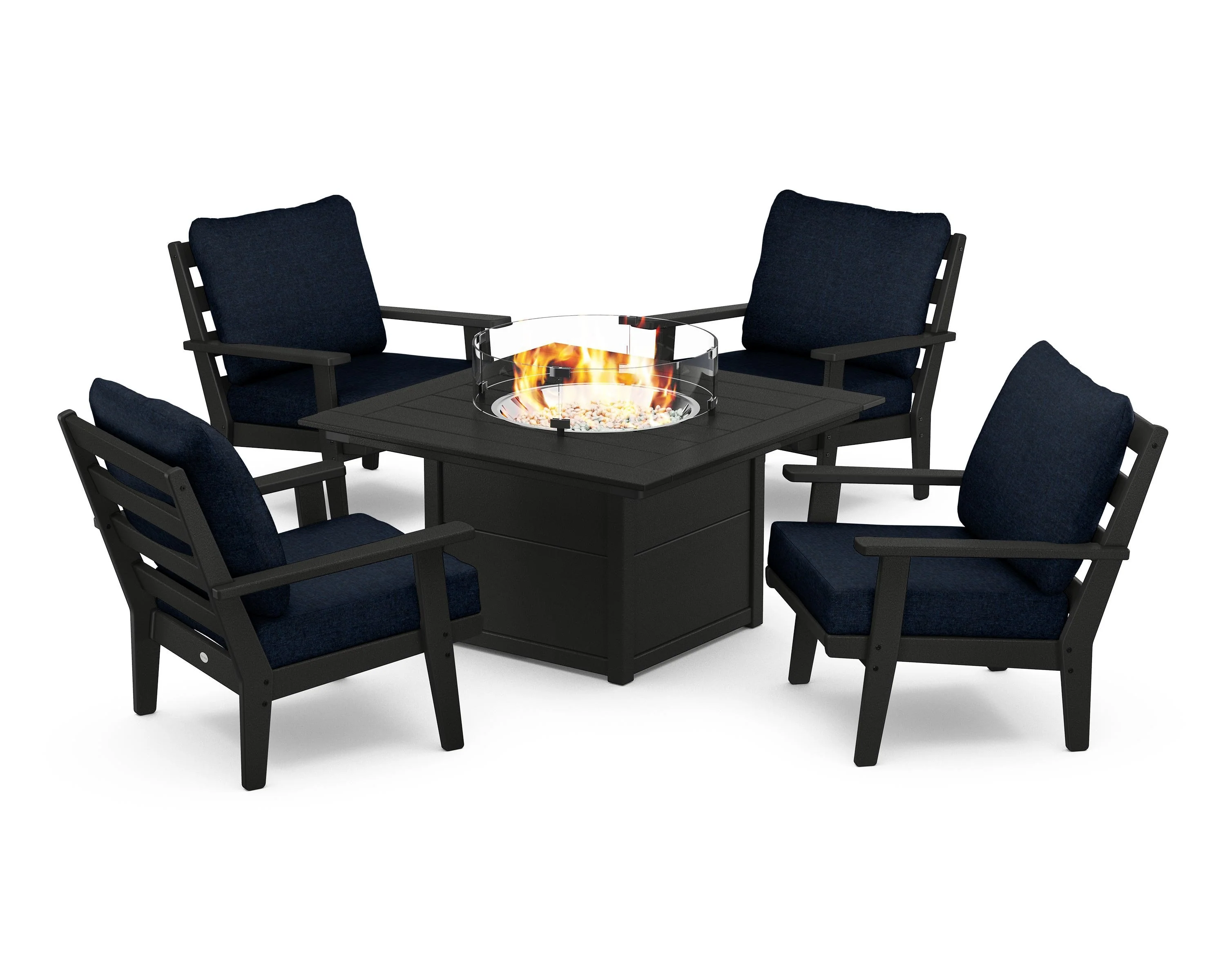 Grant Park 5-Piece Deep Seating Conversation Set with Fire Pit Table - Image 69