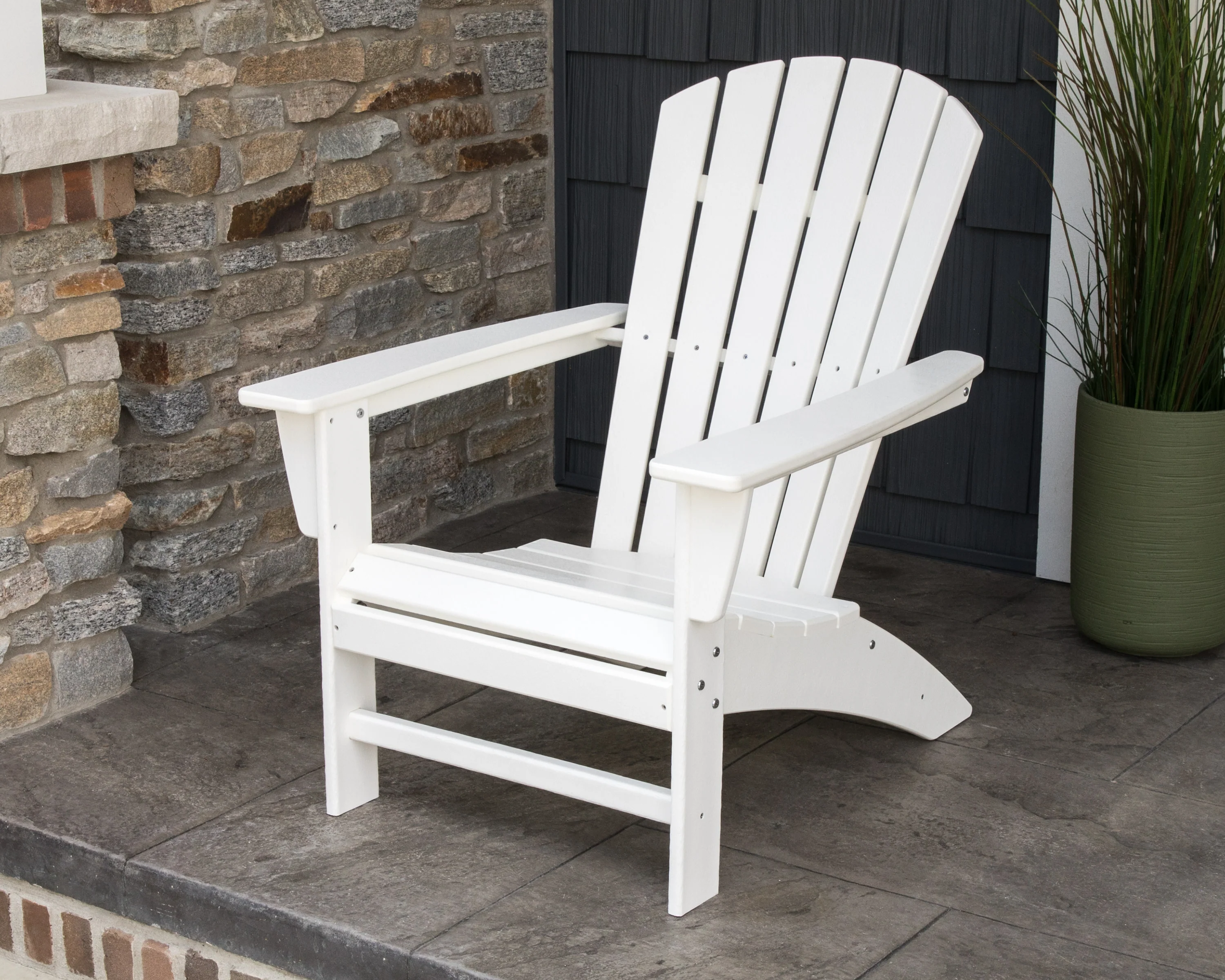 Grant Park Traditional Curveback Adirondack Chair - Image 2