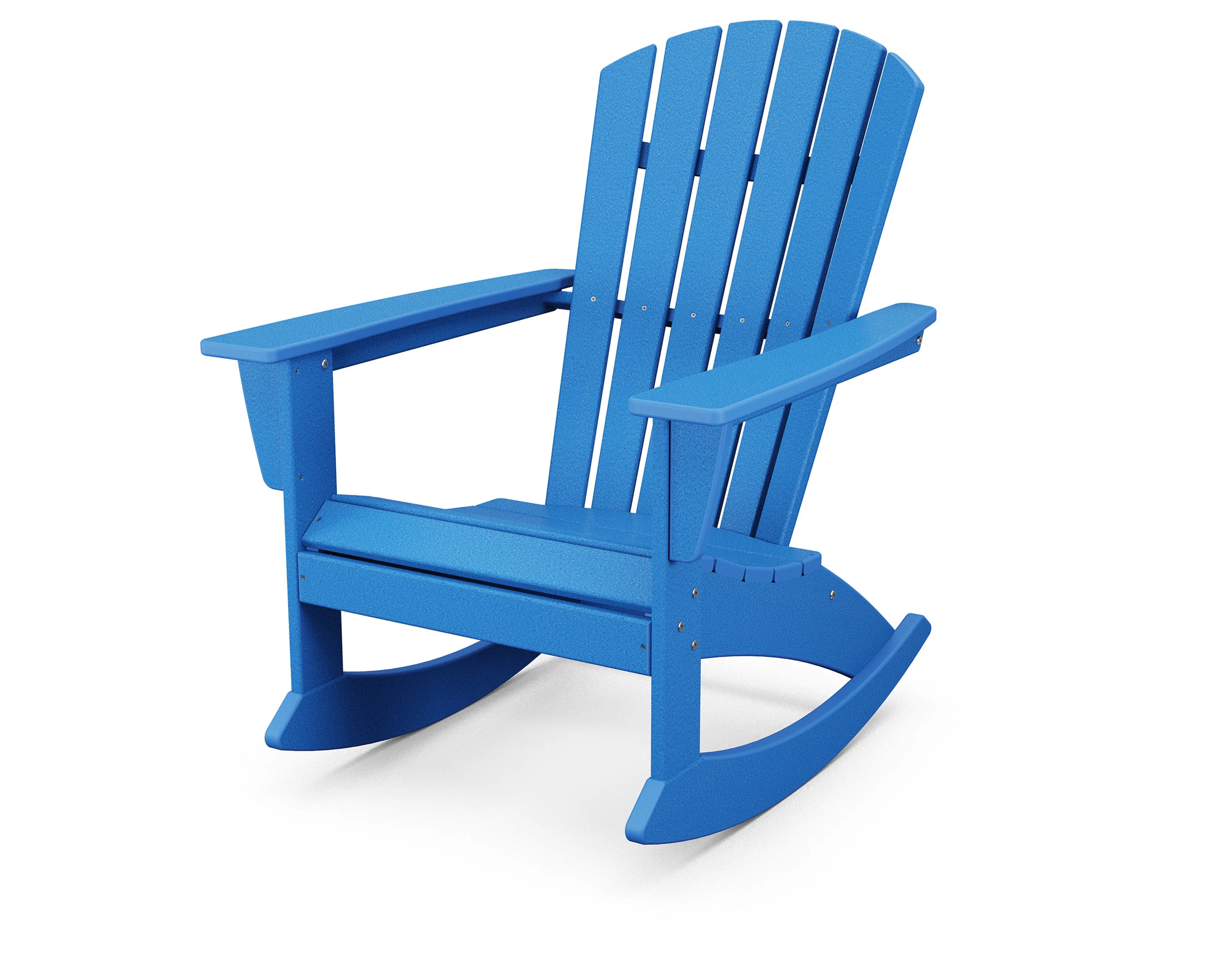 Grant Park Traditional Curveback Adirondack Rocking Chair - Image 11