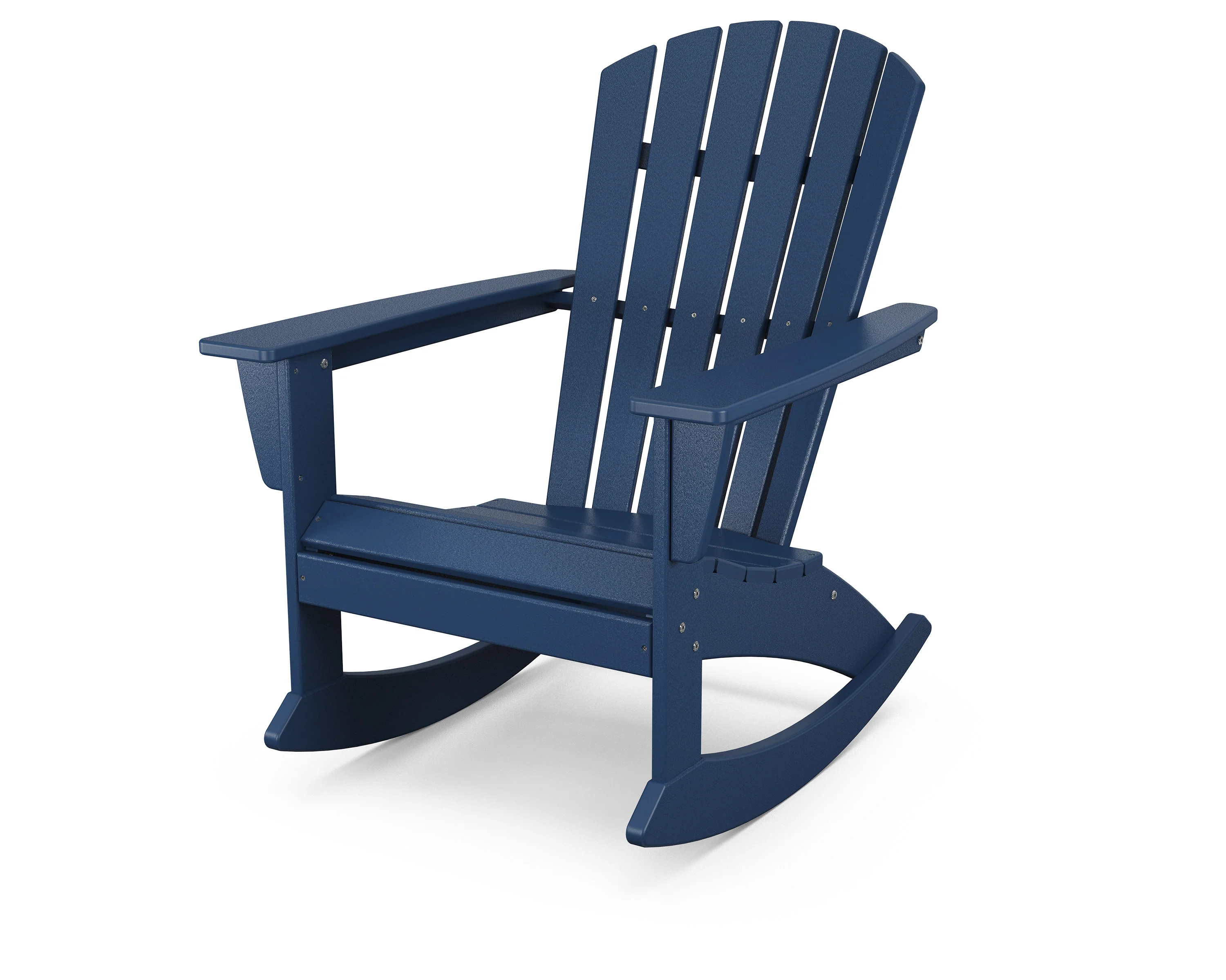 Grant Park Traditional Curveback Adirondack Rocking Chair - Image 12