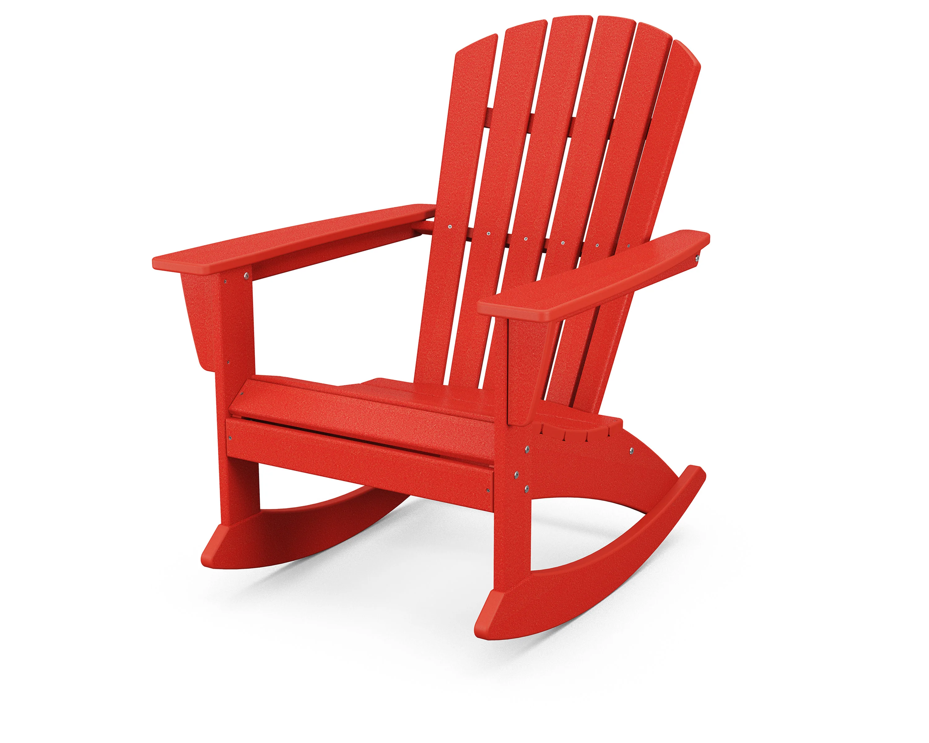 Grant Park Traditional Curveback Adirondack Rocking Chair - Image 13