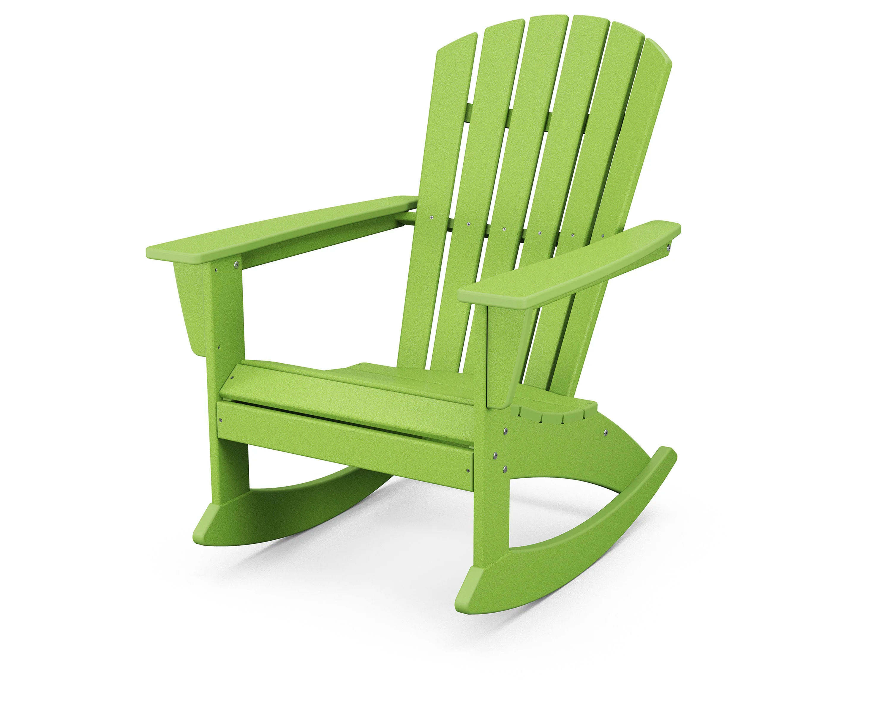 Grant Park Traditional Curveback Adirondack Rocking Chair - Image 7
