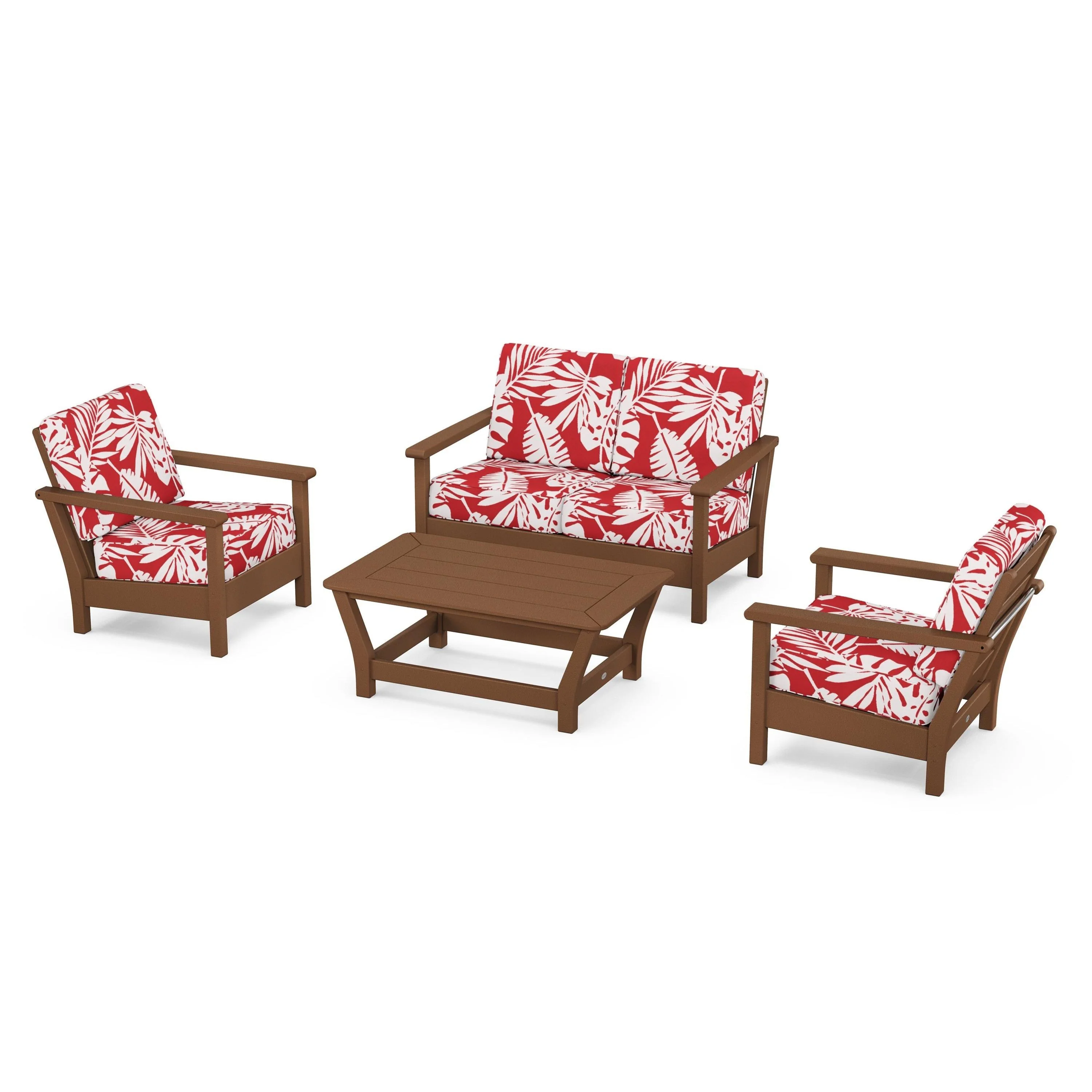 Harbour 4-Piece Deep Seating Set - Image 110