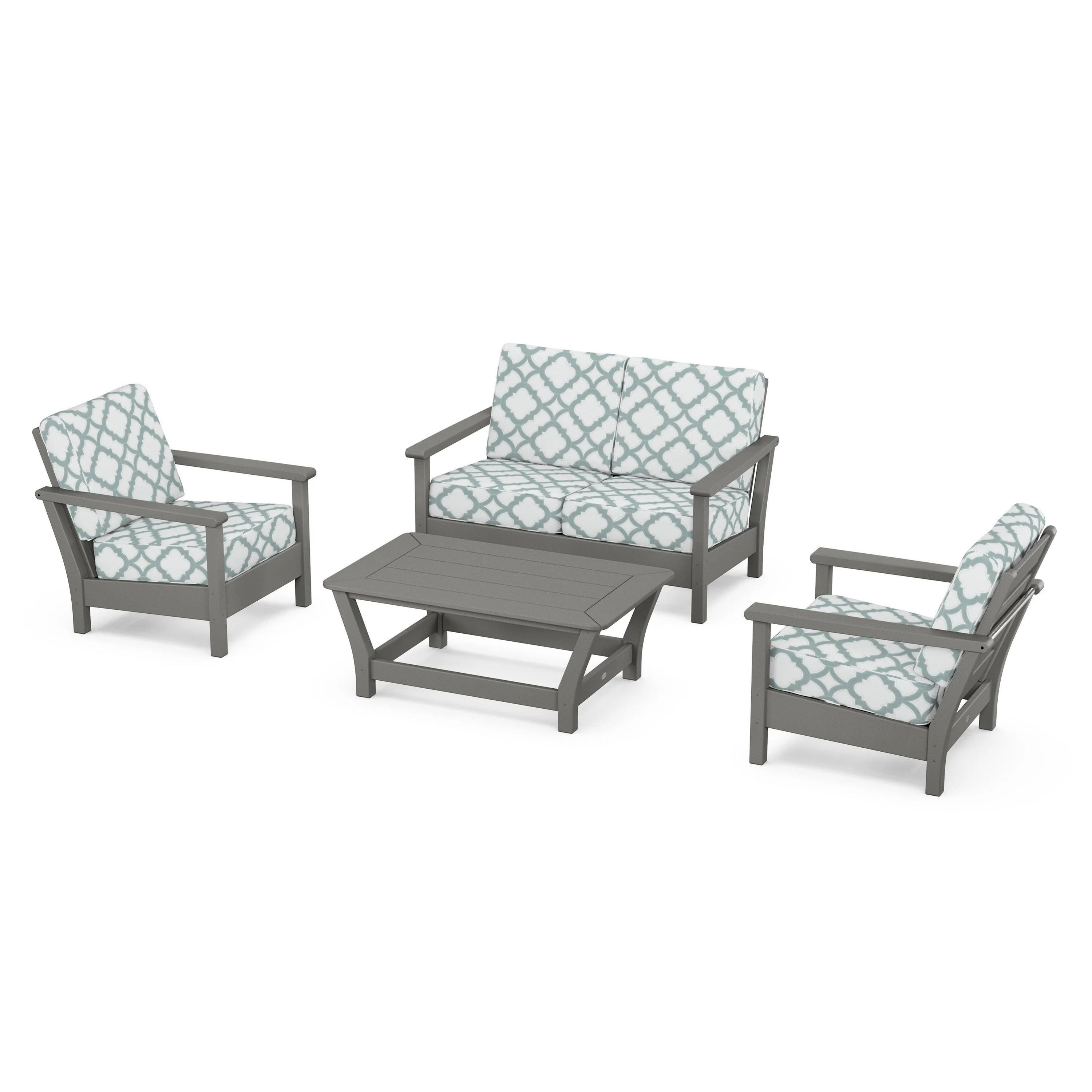 Harbour 4-Piece Deep Seating Set - Image 12