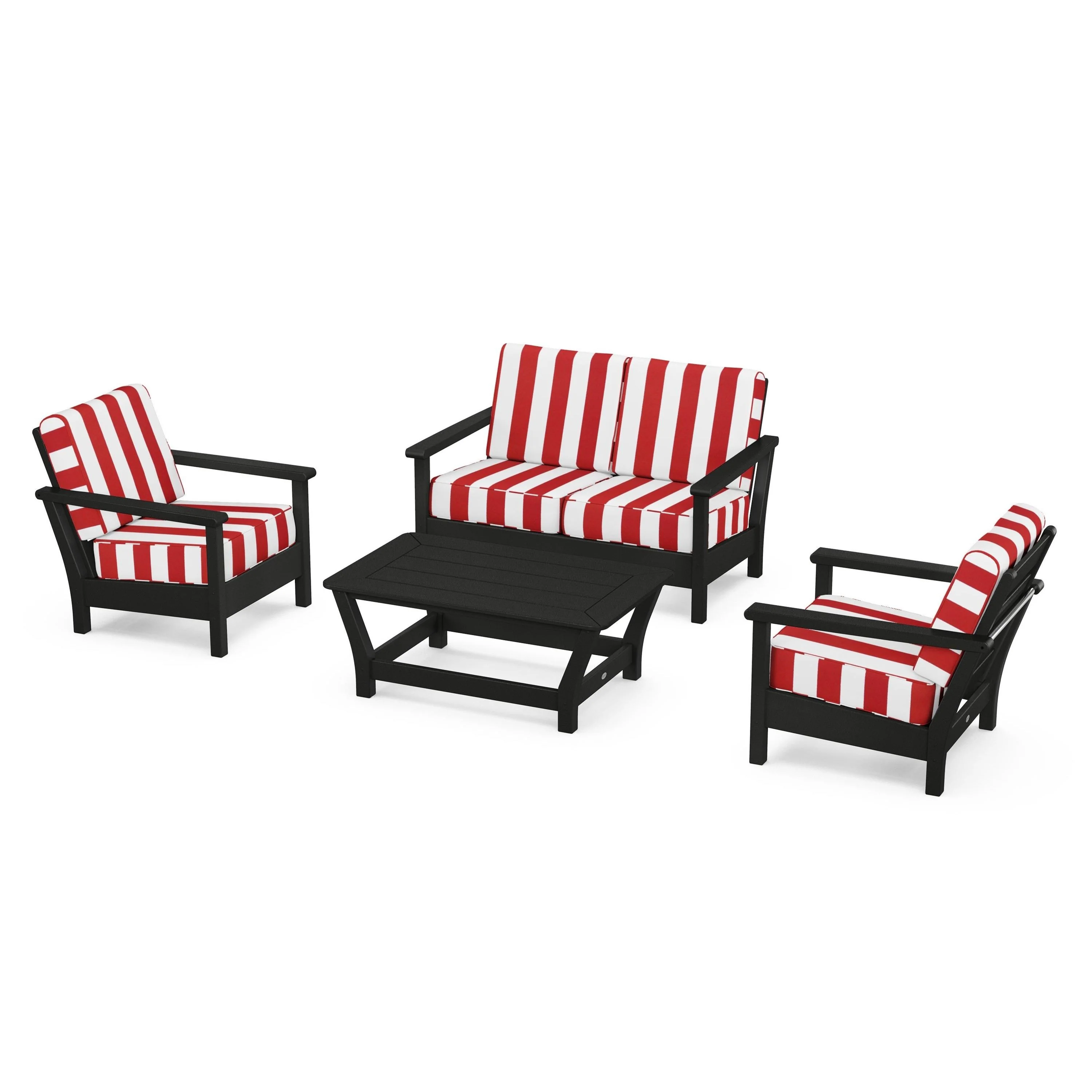 Harbour 4-Piece Deep Seating Set - Image 137