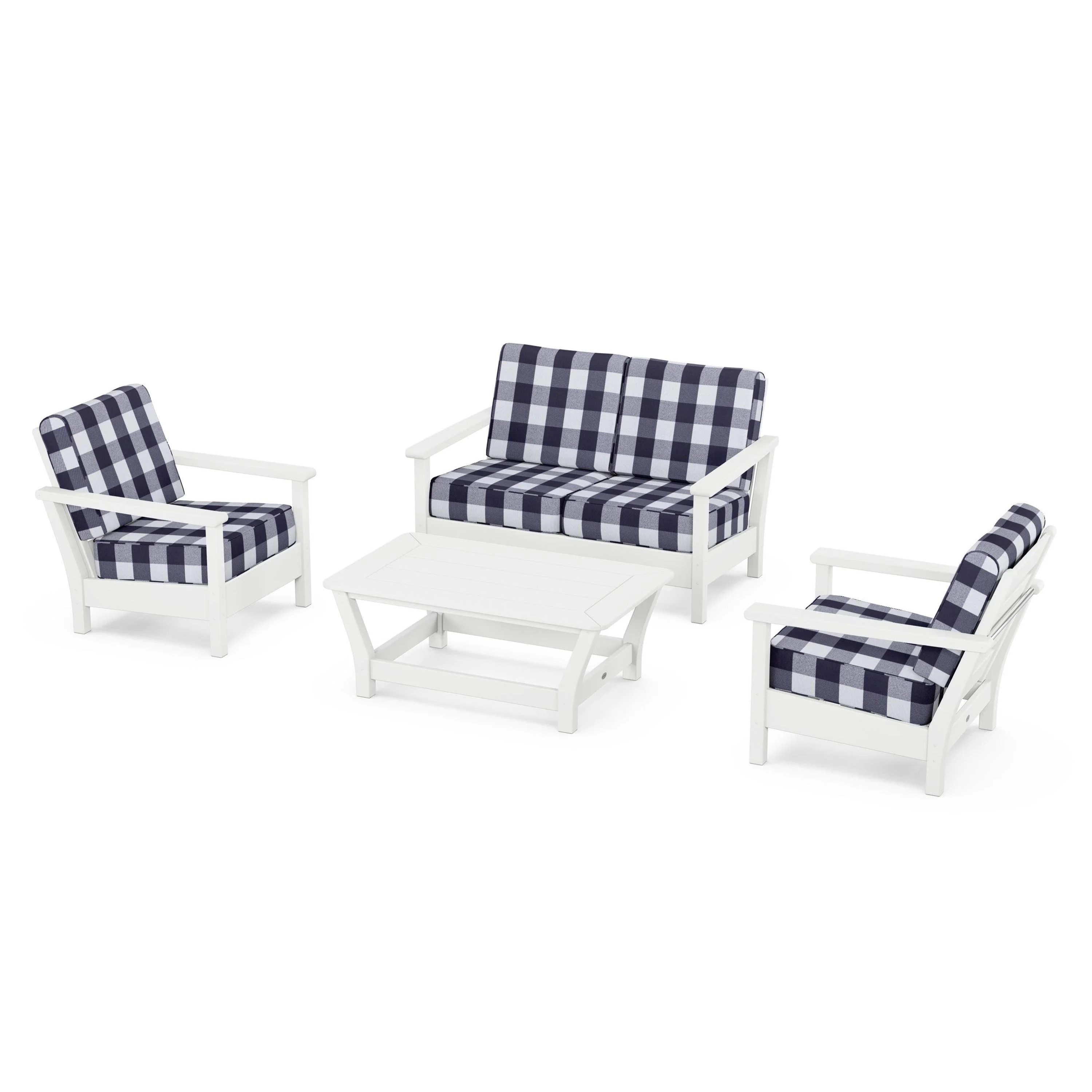 Harbour 4-Piece Deep Seating Set - Image 141