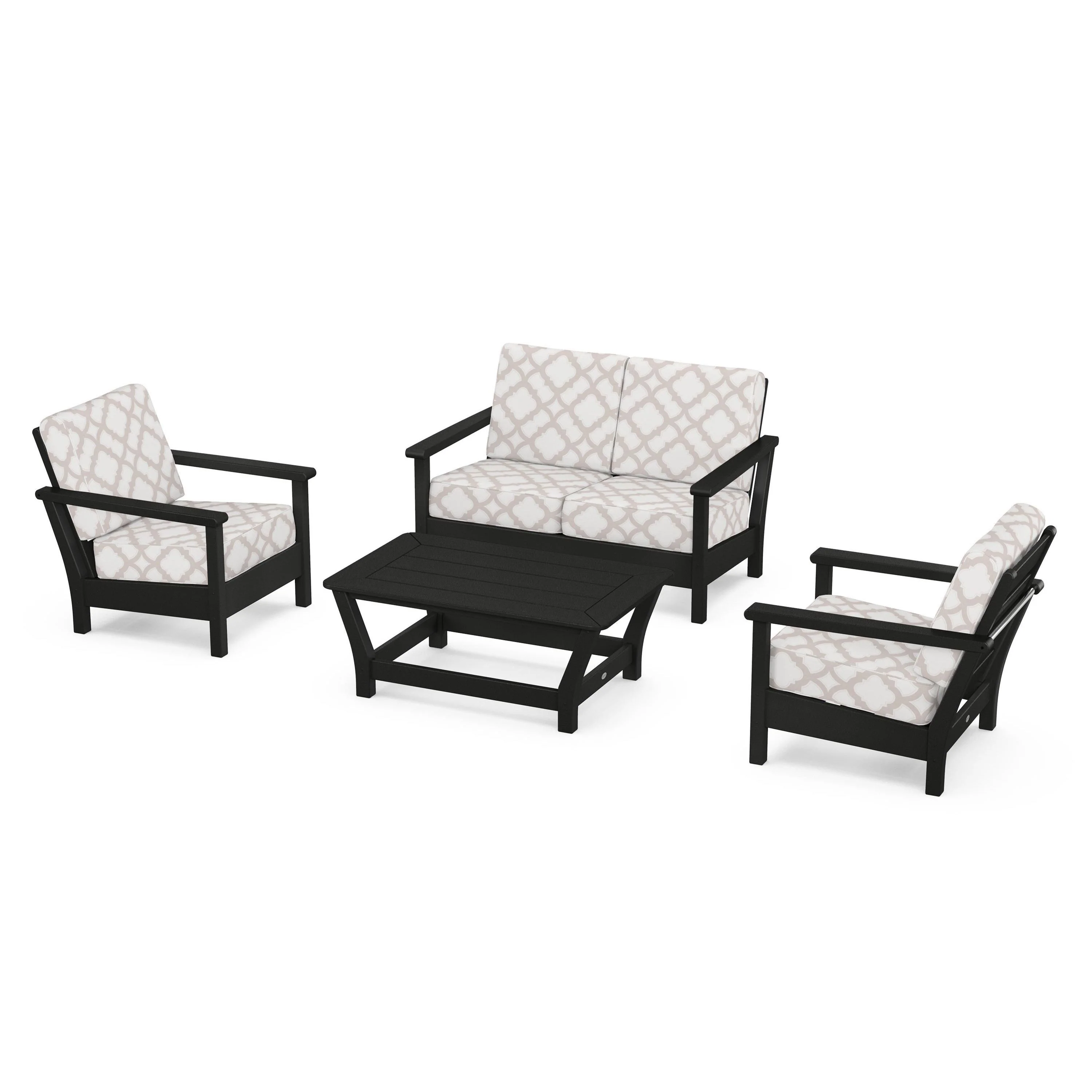 Harbour 4-Piece Deep Seating Set - Image 19