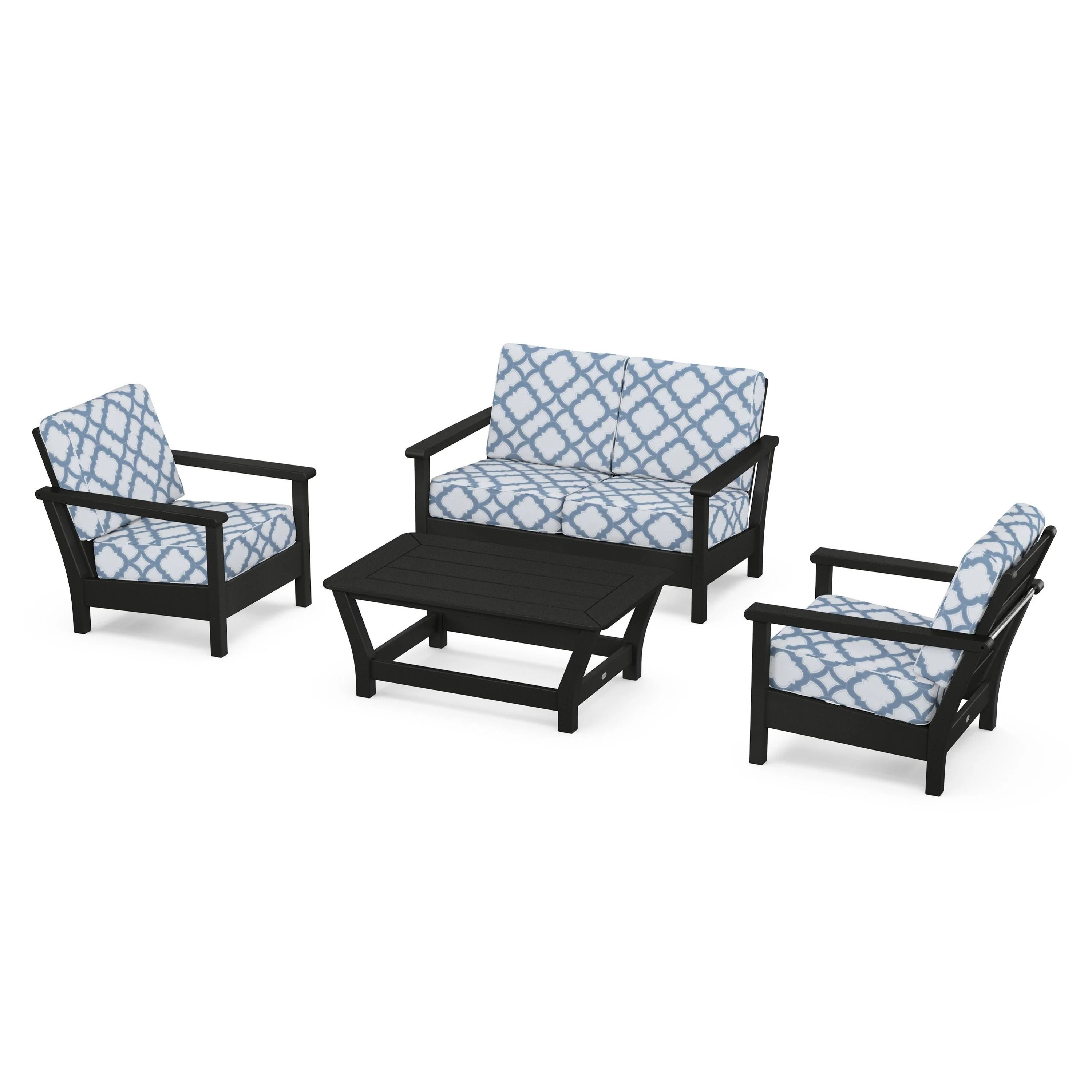Harbour 4-Piece Deep Seating Set - Image 192