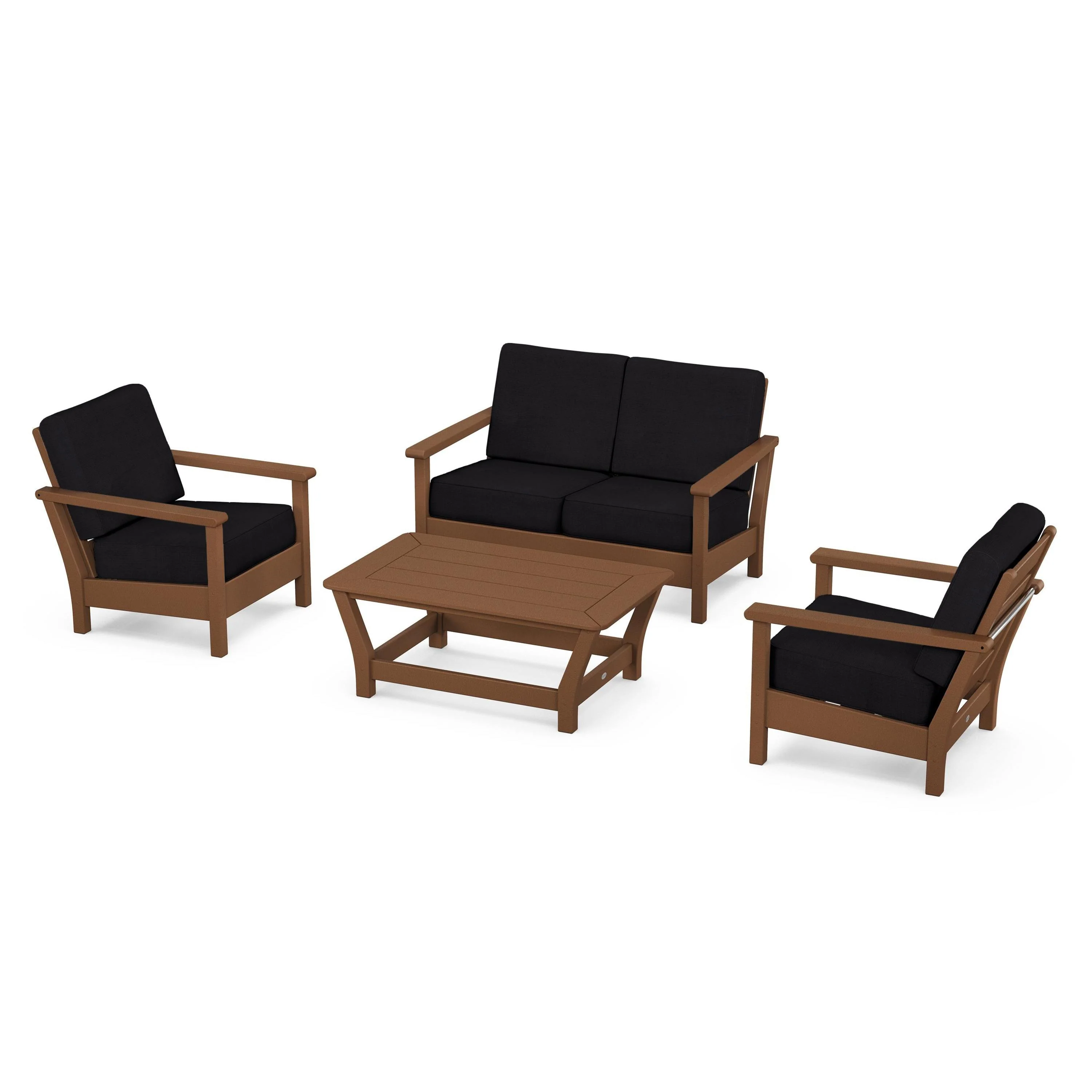 Harbour 4-Piece Deep Seating Set - Image 193