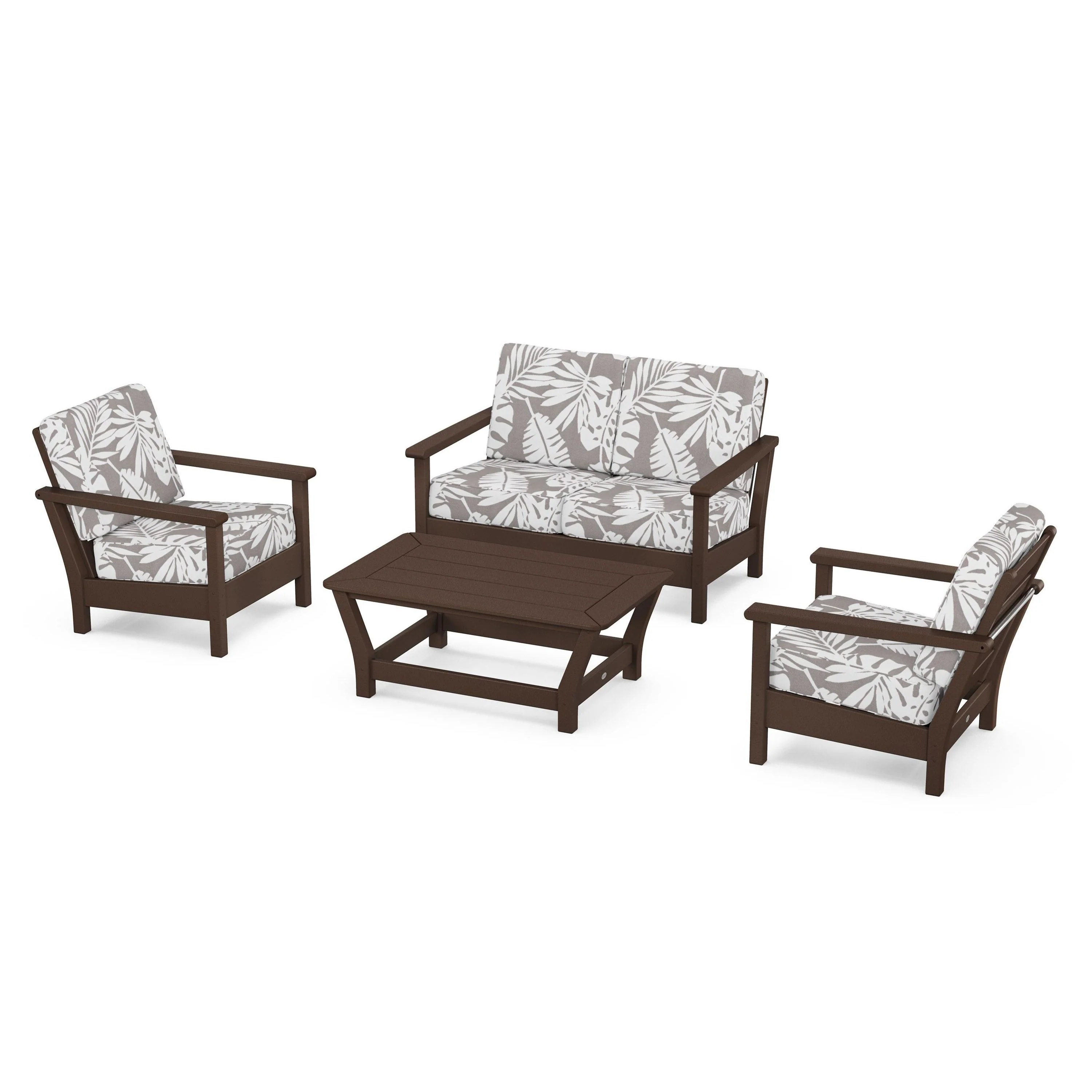 Harbour 4-Piece Deep Seating Set - Image 21