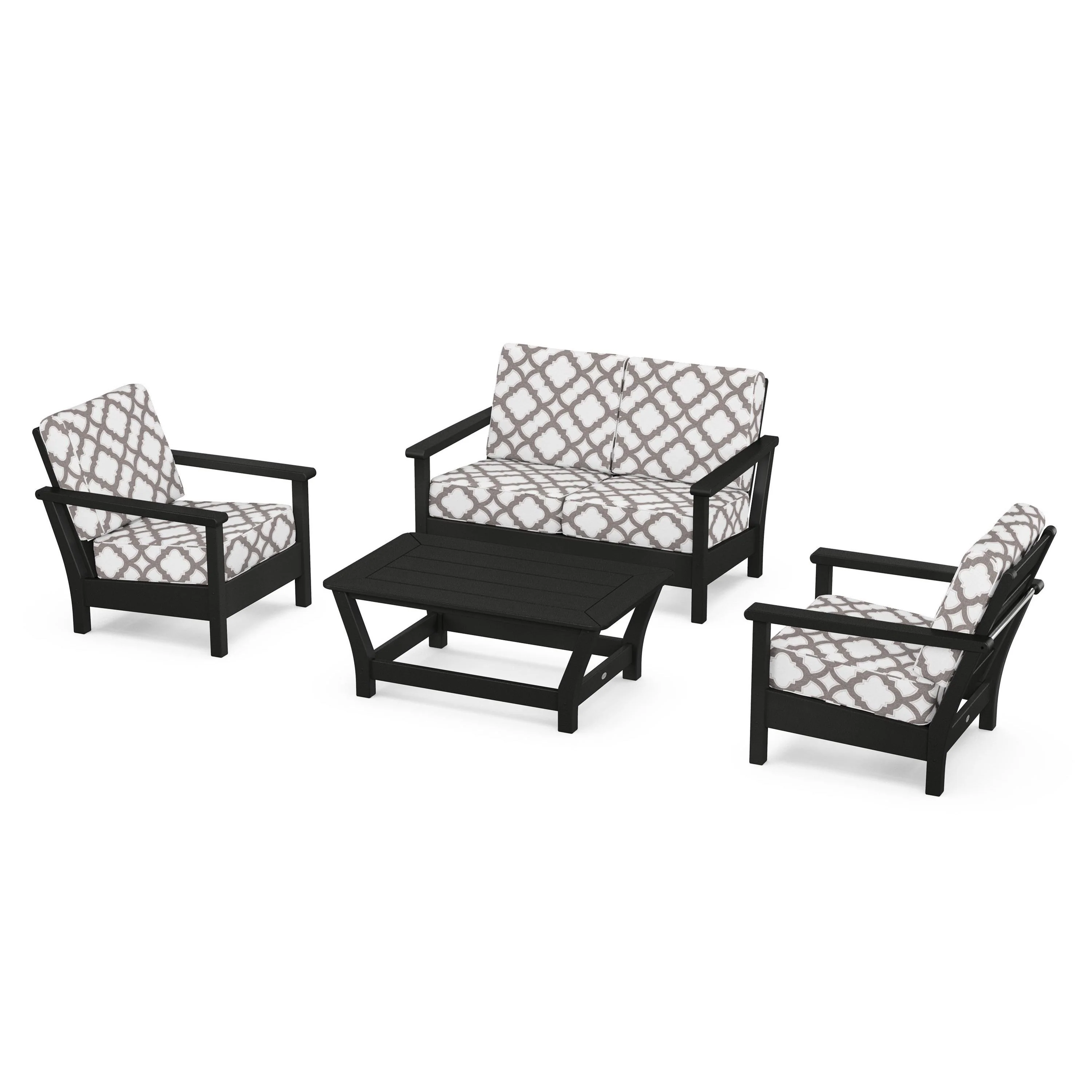Harbour 4-Piece Deep Seating Set - Image 27