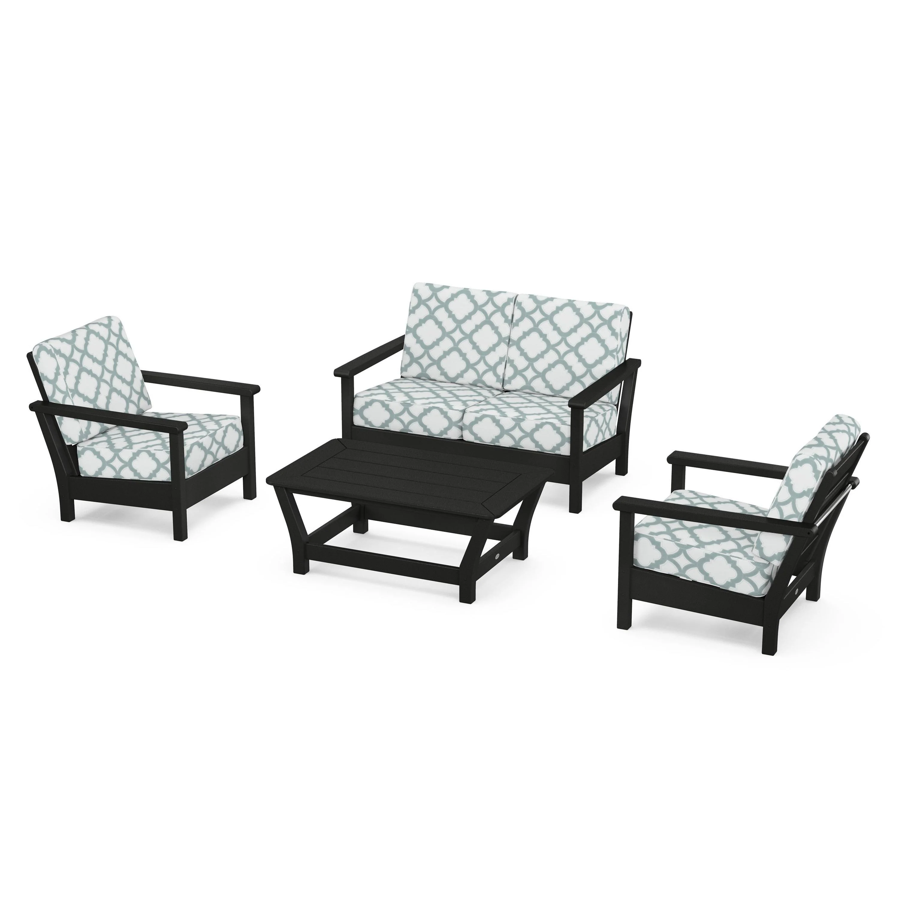 Harbour 4-Piece Deep Seating Set - Image 59