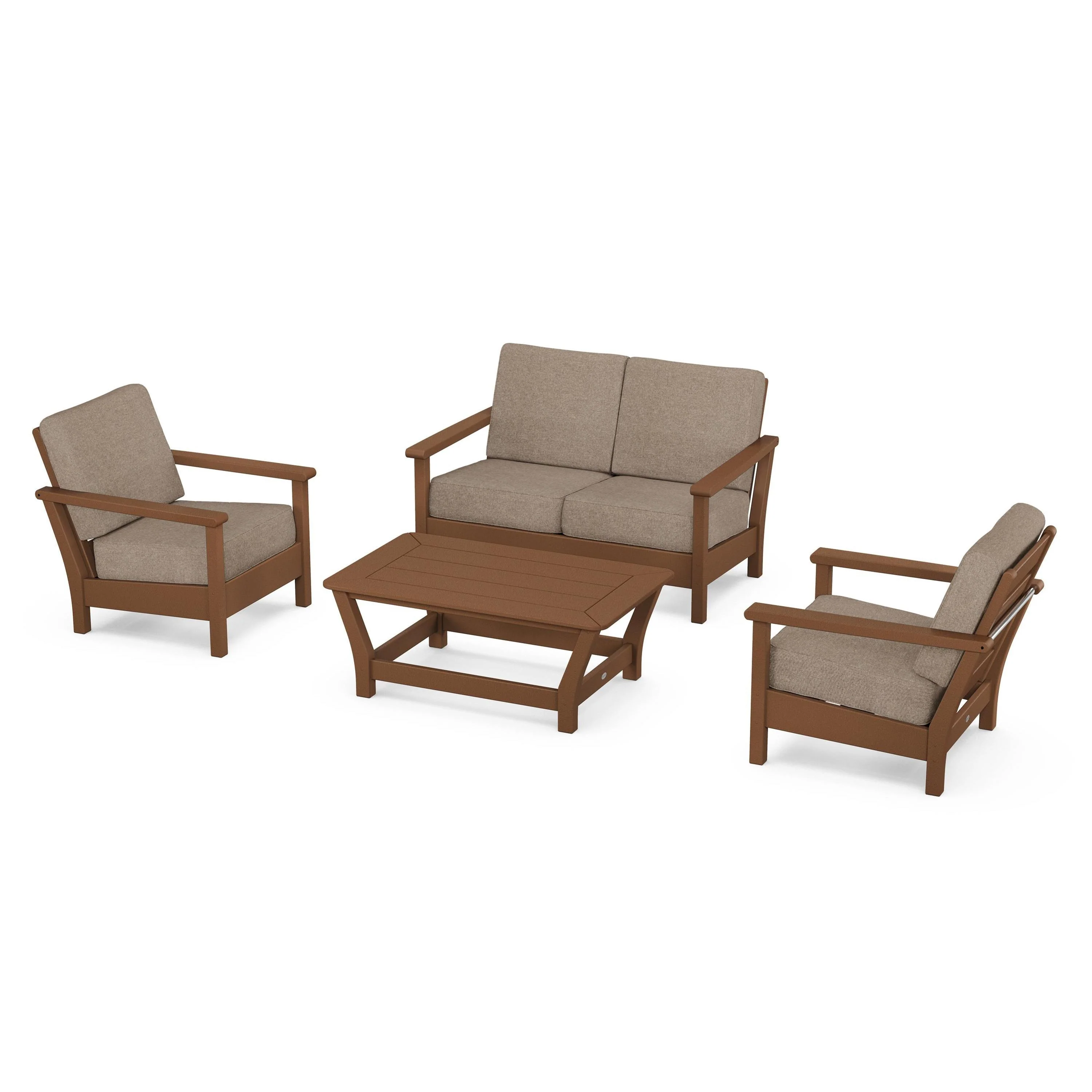 Harbour 4-Piece Deep Seating Set - Image 63