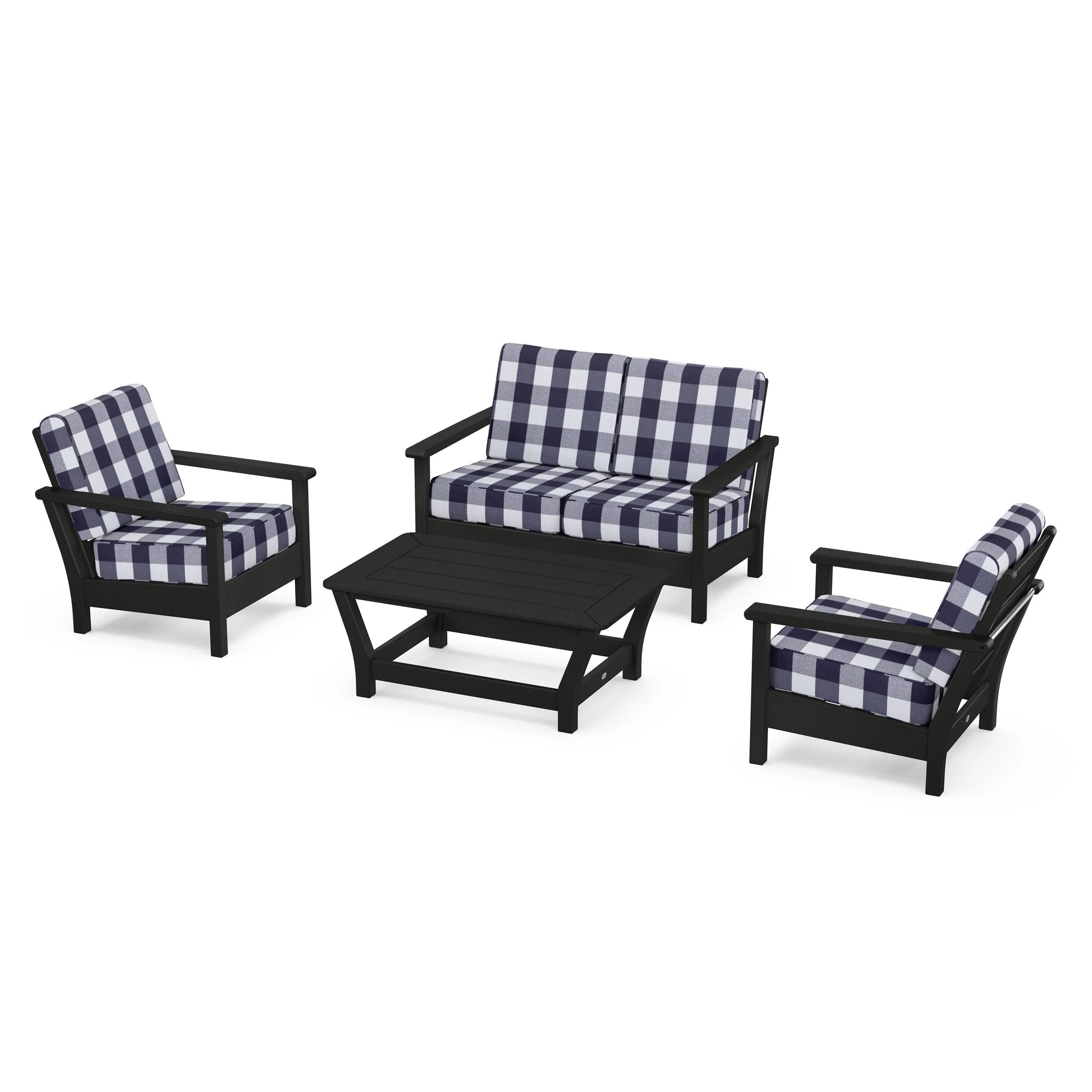 Harbour 4-Piece Deep Seating Set - Image 72
