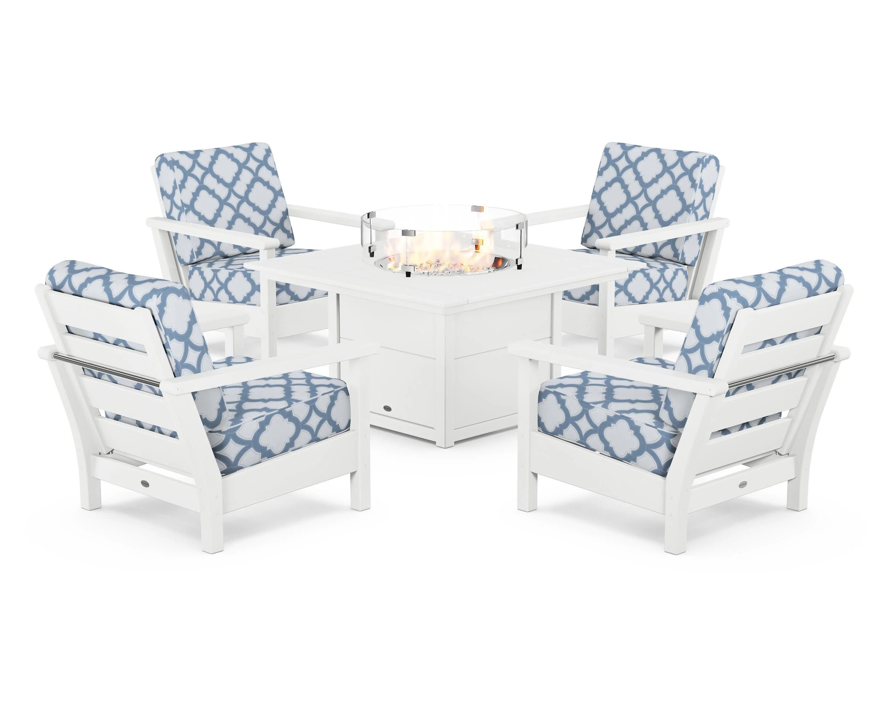 Harbour 5-Piece Conversation Set with Fire Pit Table - Image 123