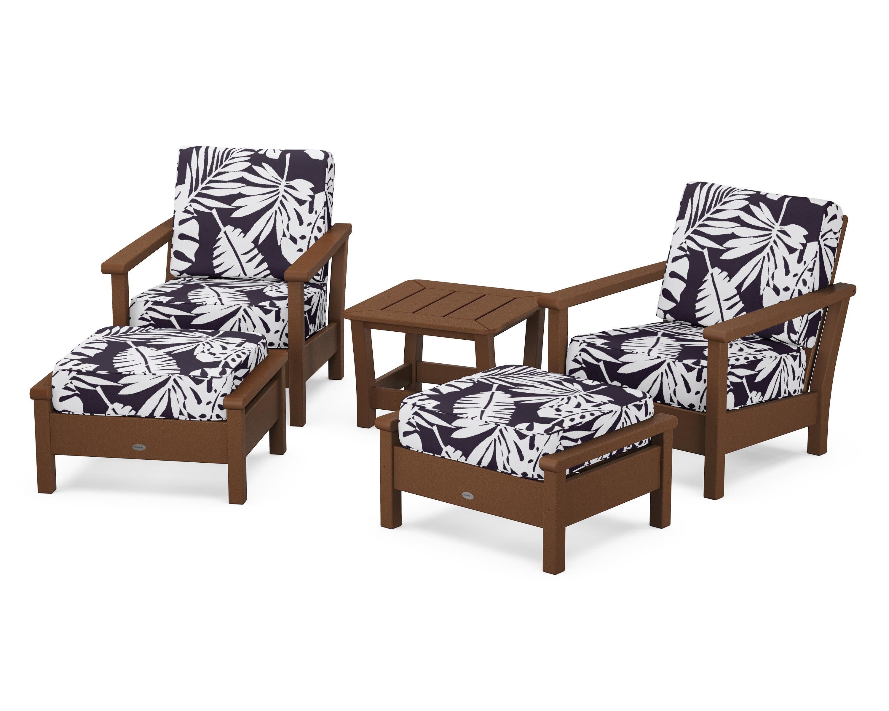 Harbour 5-Piece Deep Seating Chair Set - Image 10