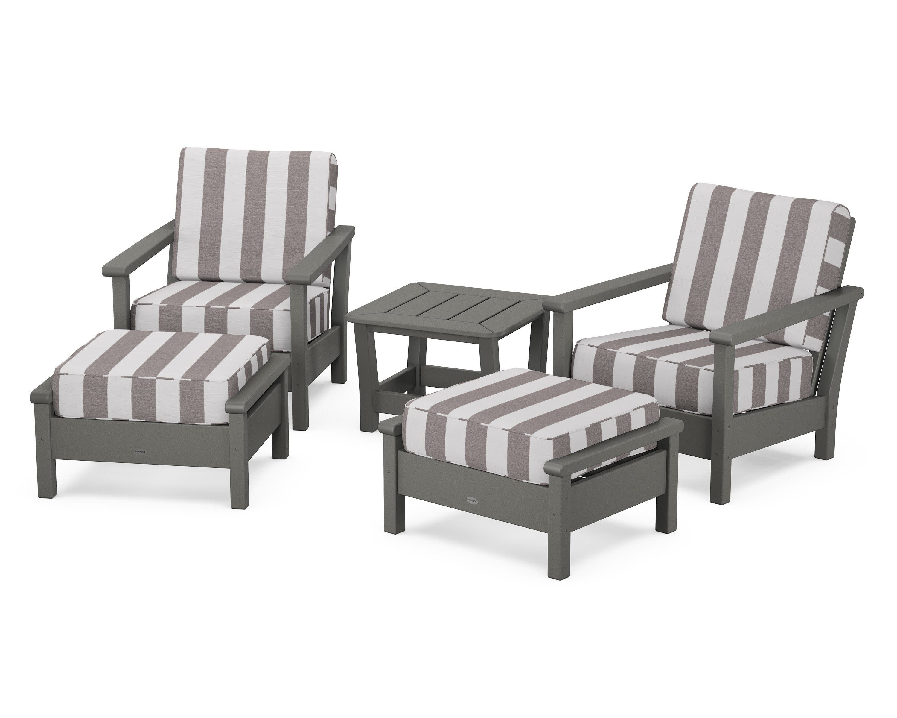 Harbour 5-Piece Deep Seating Chair Set - Image 100