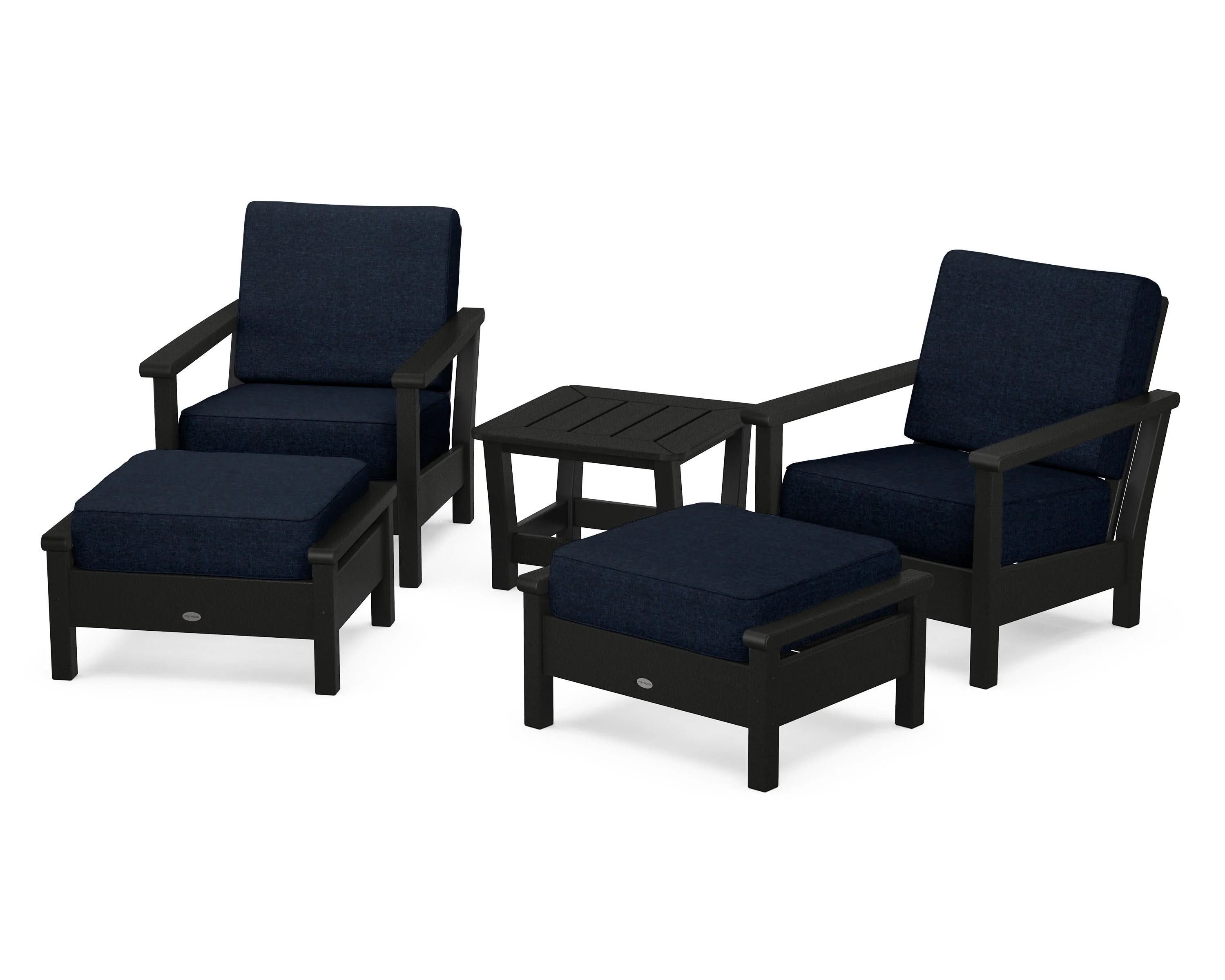 Harbour 5-Piece Deep Seating Chair Set - Image 101