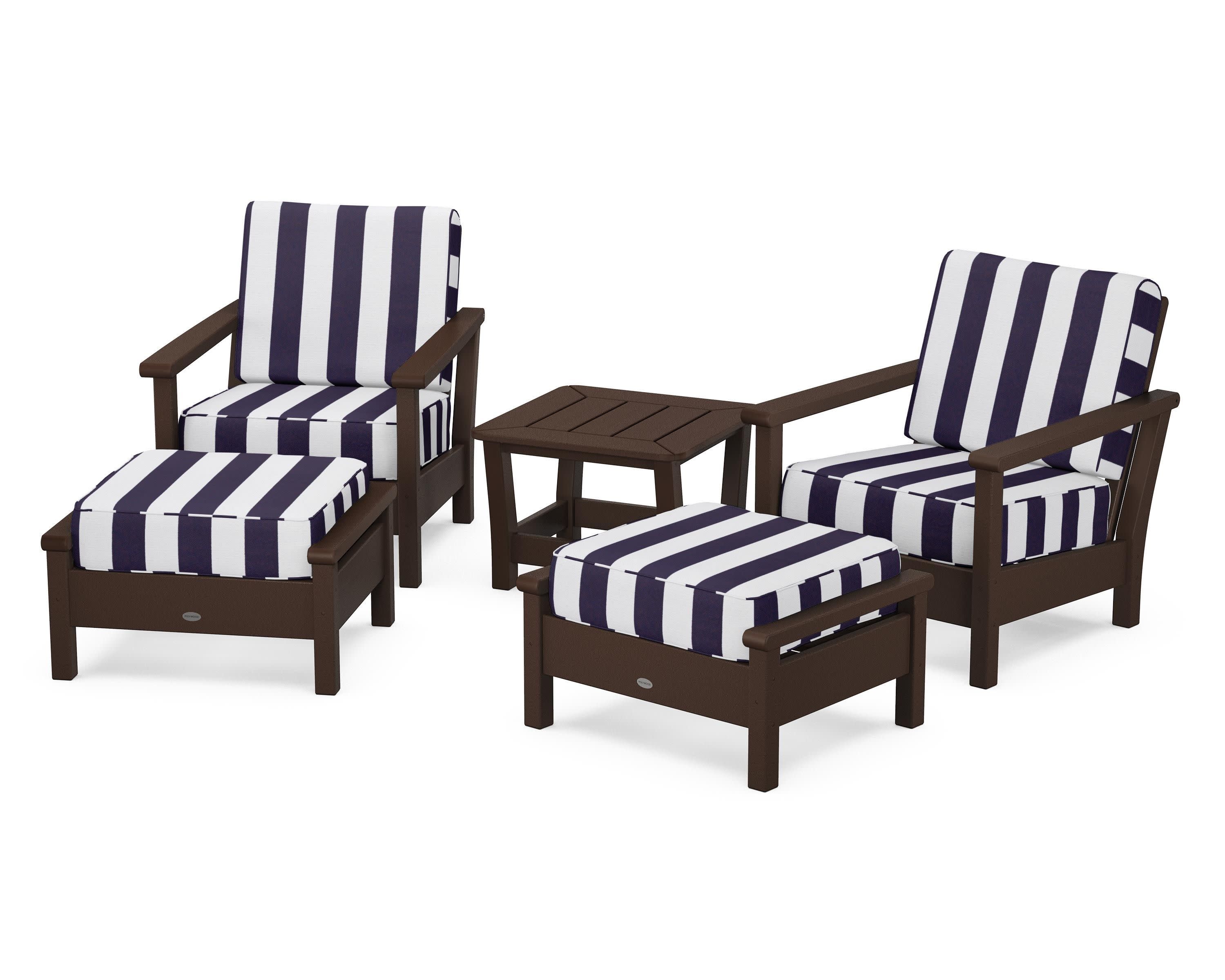 Harbour 5-Piece Deep Seating Chair Set - Image 102