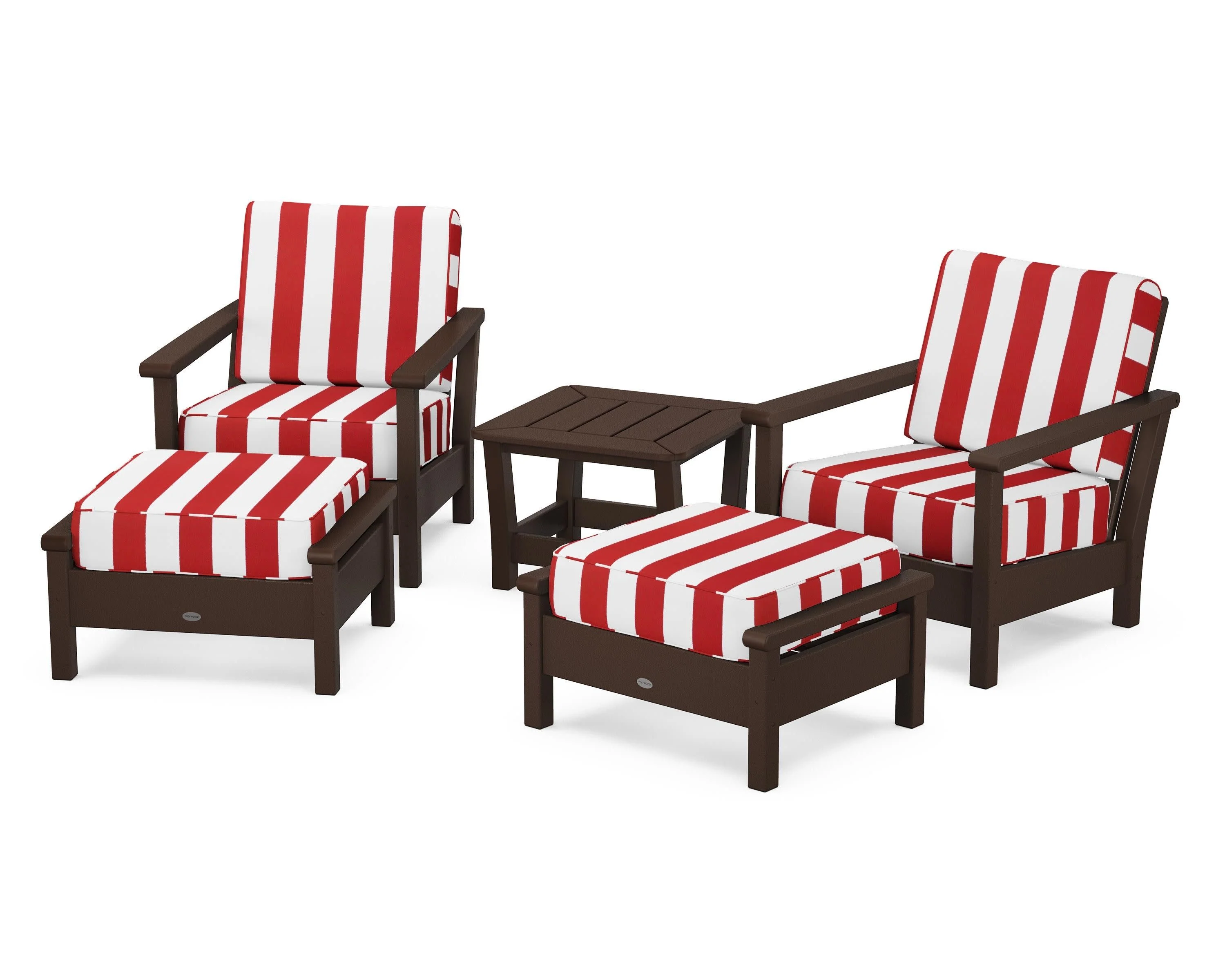 Harbour 5-Piece Deep Seating Chair Set - Image 103