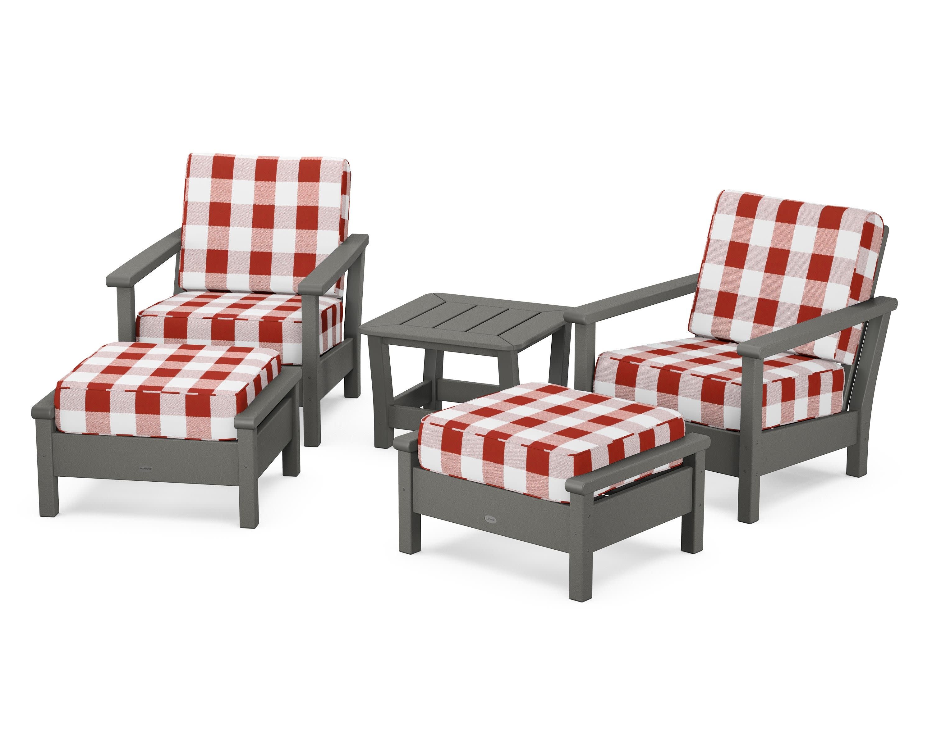 Harbour 5-Piece Deep Seating Chair Set - Image 105