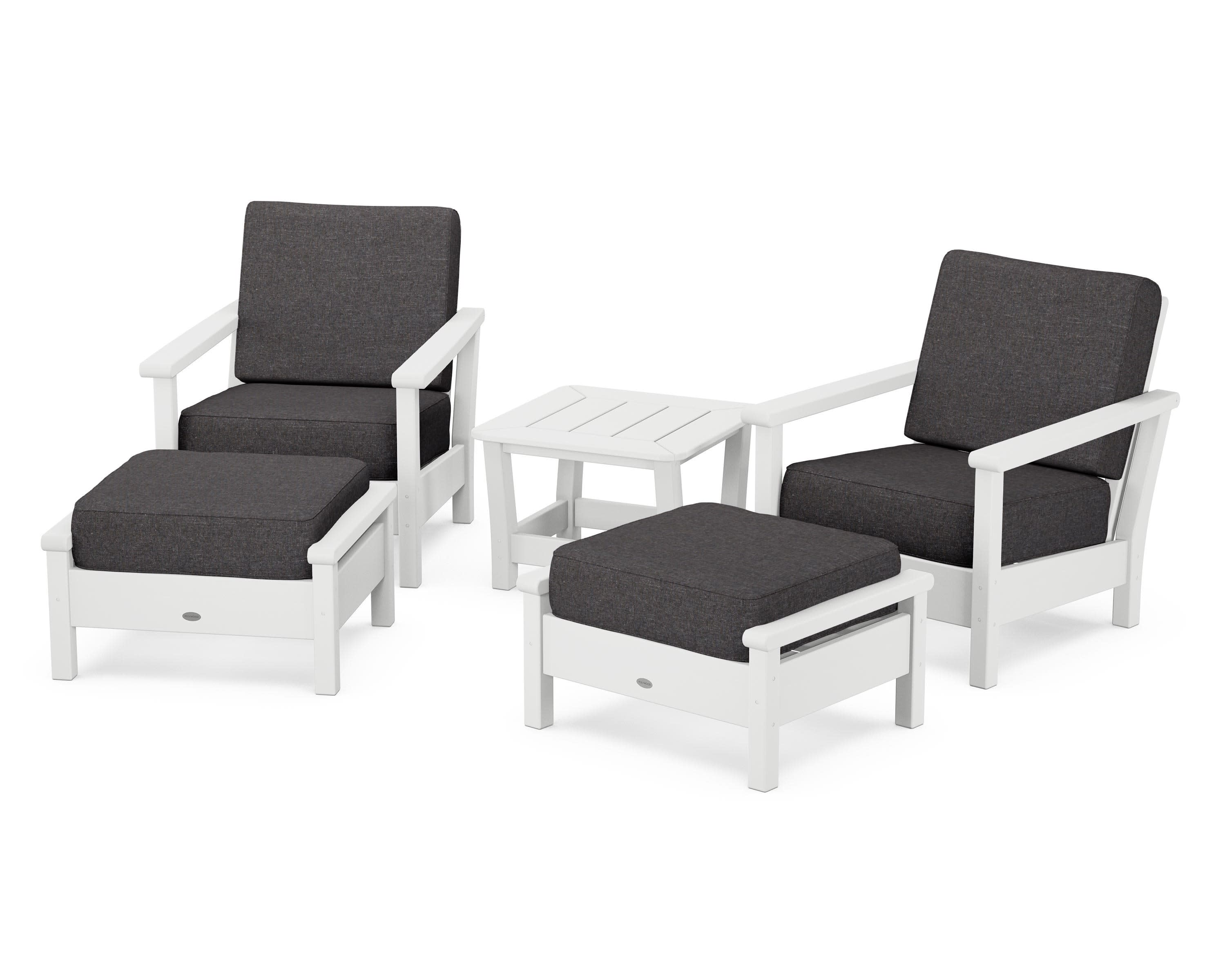 Harbour 5-Piece Deep Seating Chair Set - Image 106