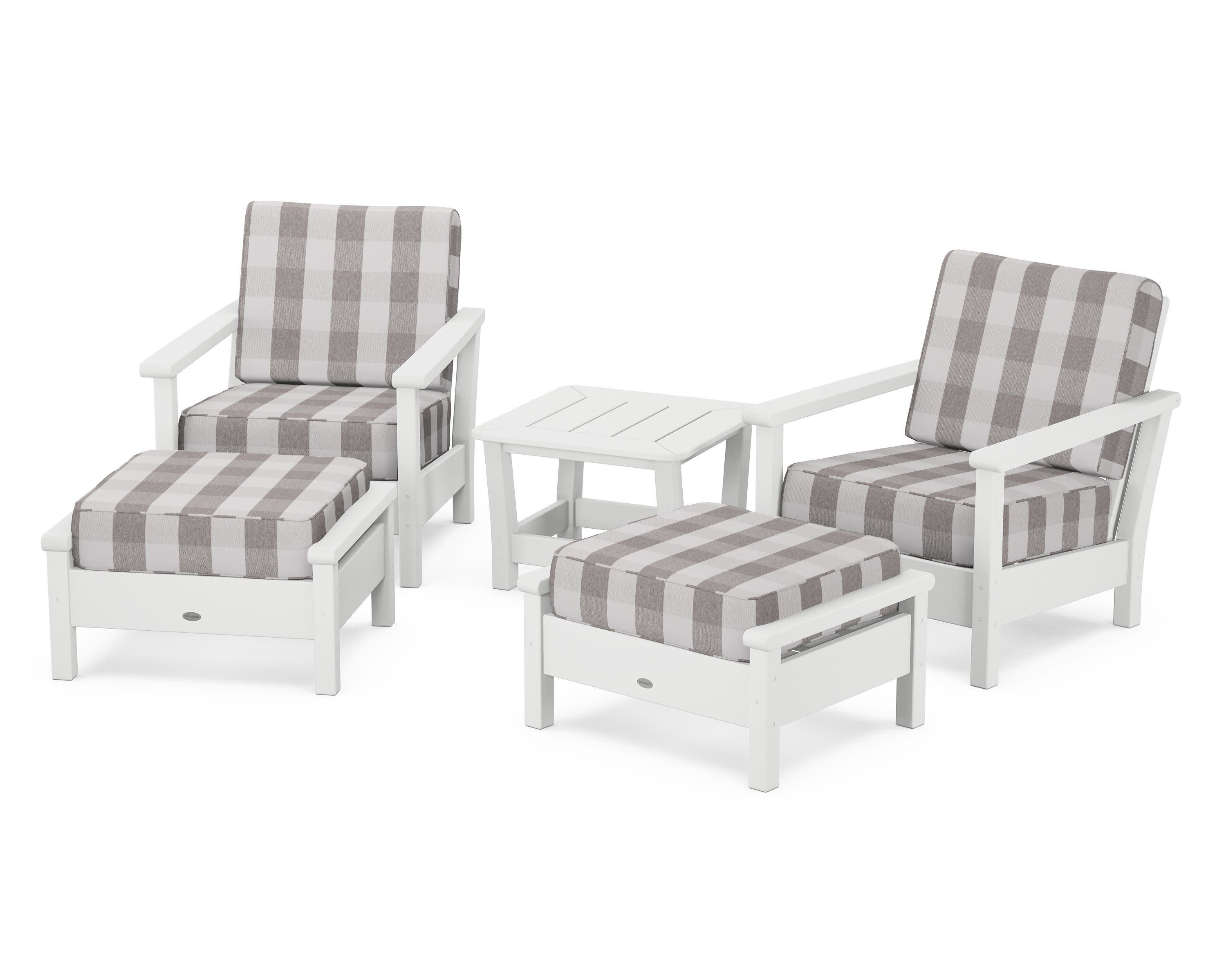 Harbour 5-Piece Deep Seating Chair Set - Image 107