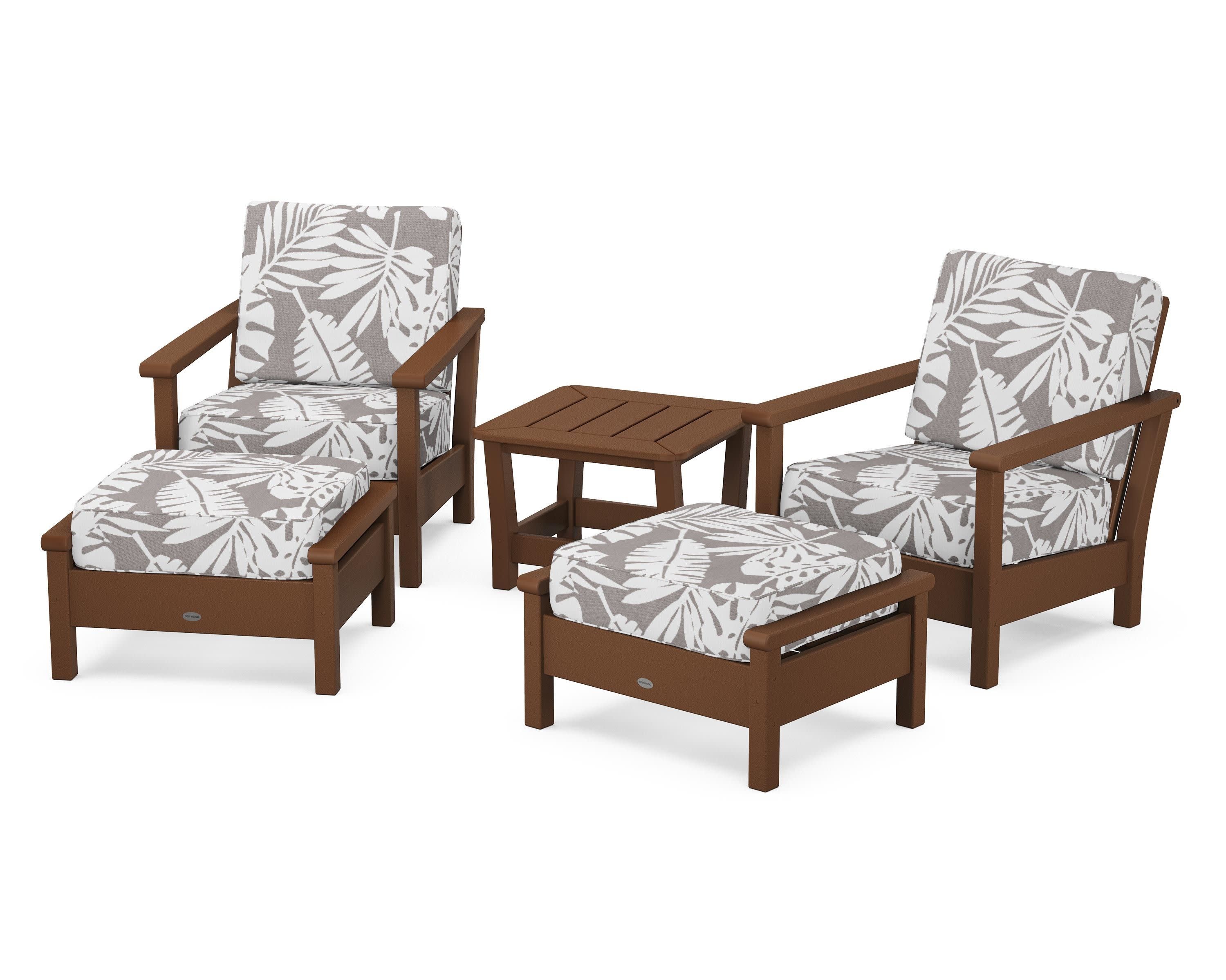 Harbour 5-Piece Deep Seating Chair Set - Image 109